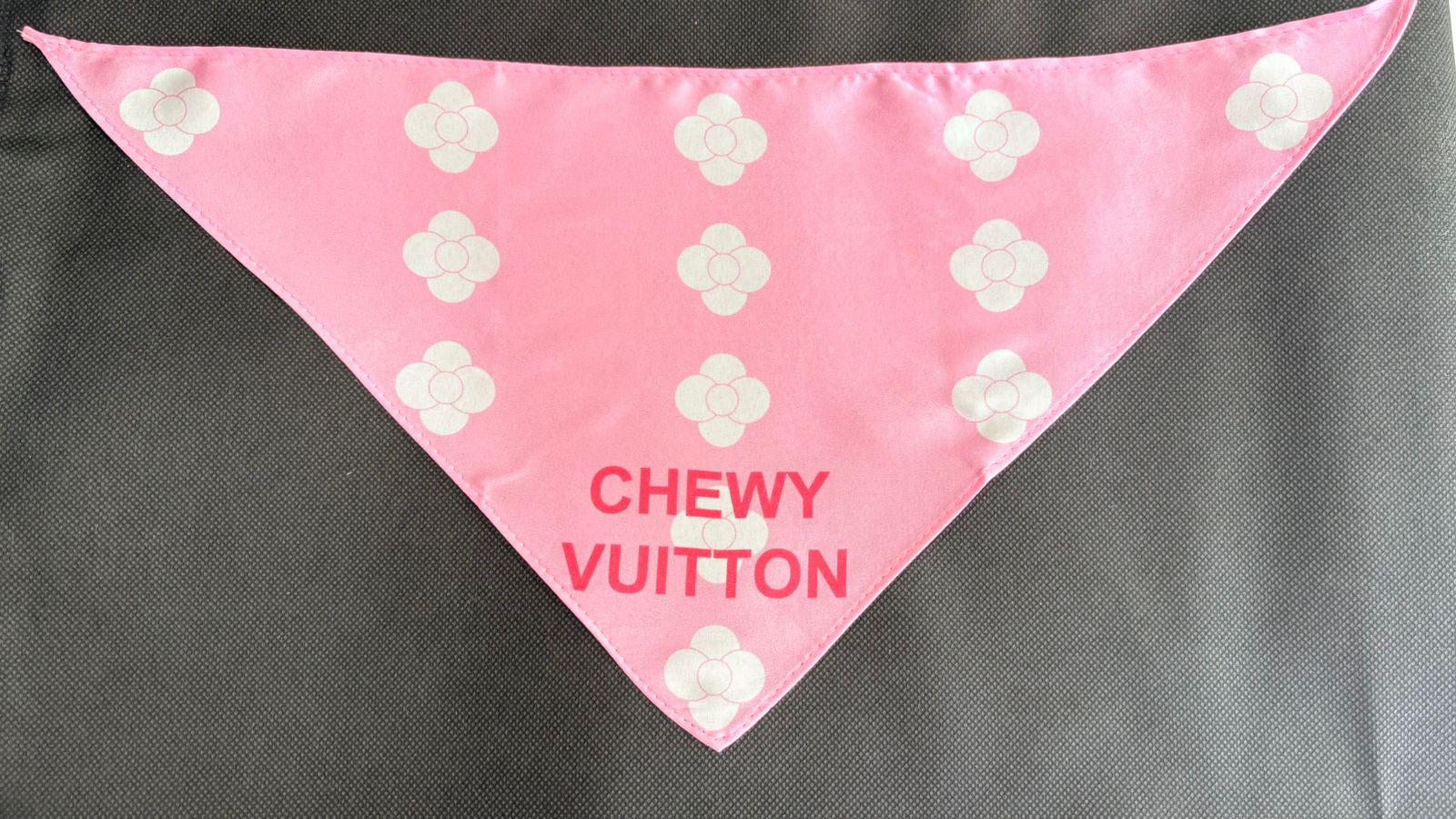 Chewy Vuitton PAW-SH Bandana