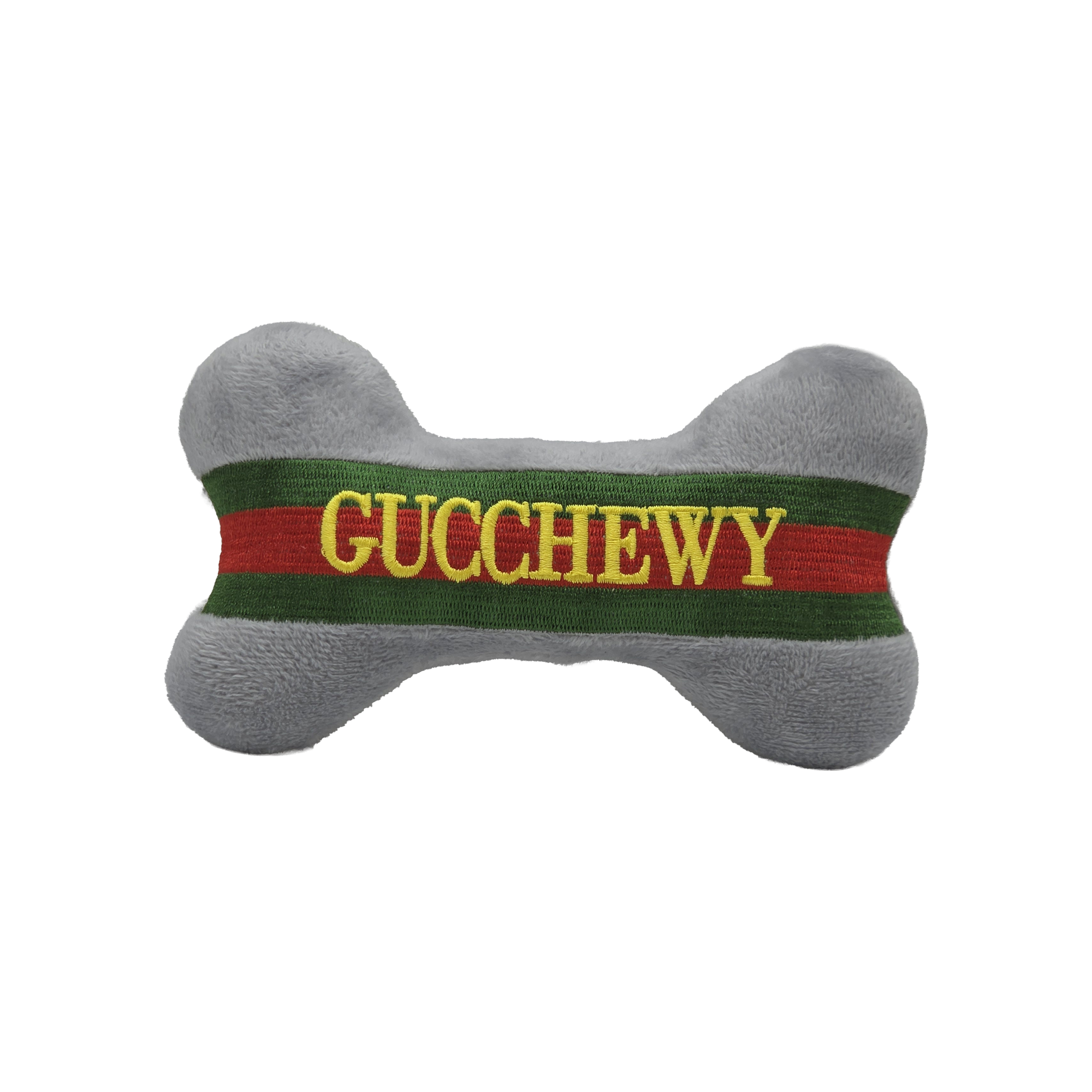 Gucchewy Squeaky Bone