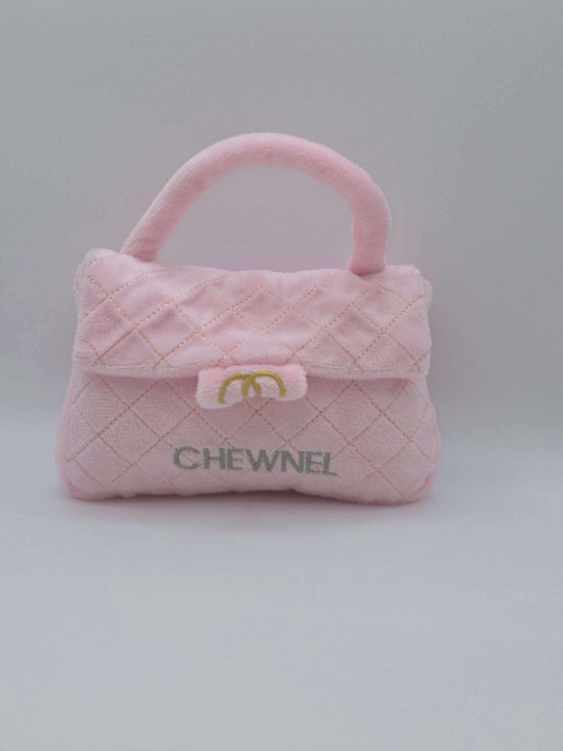 Chewnel Squeaky Bag (Pink)