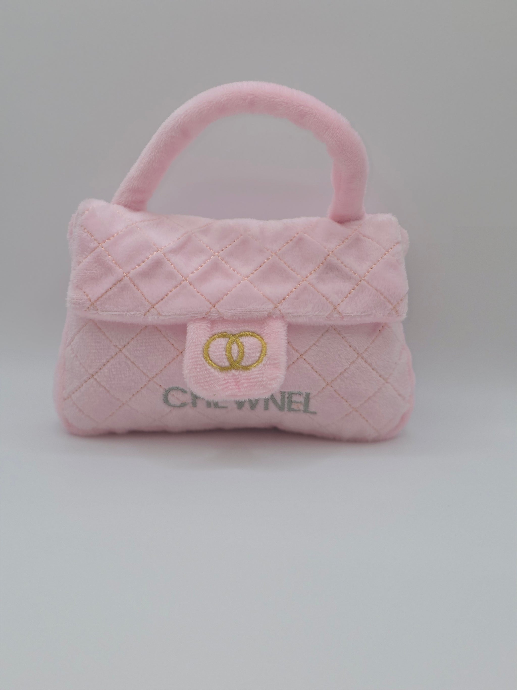 Chewnel Squeaky Bag (Pink)