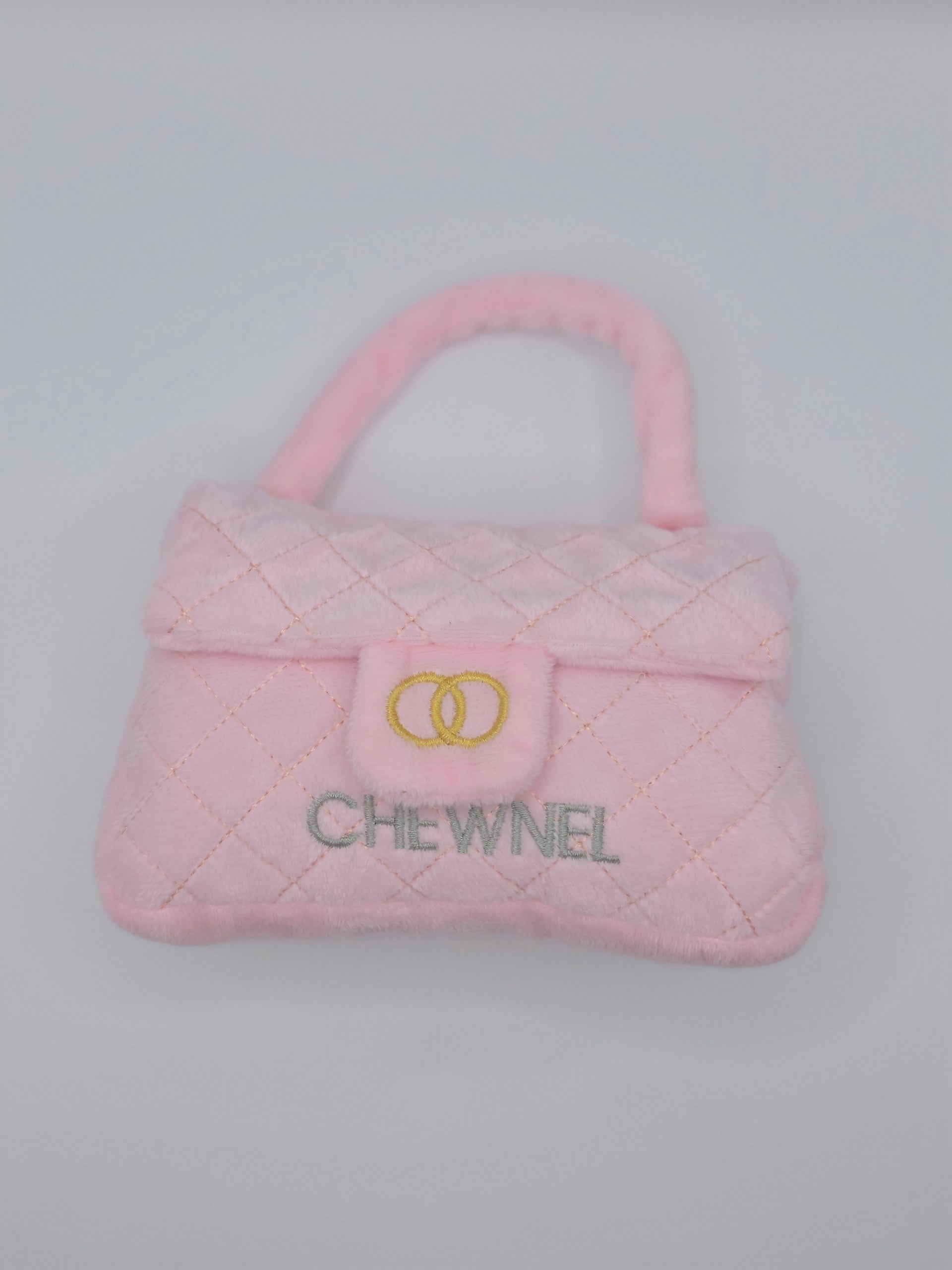 Chewnel Squeaky Bag (Pink)