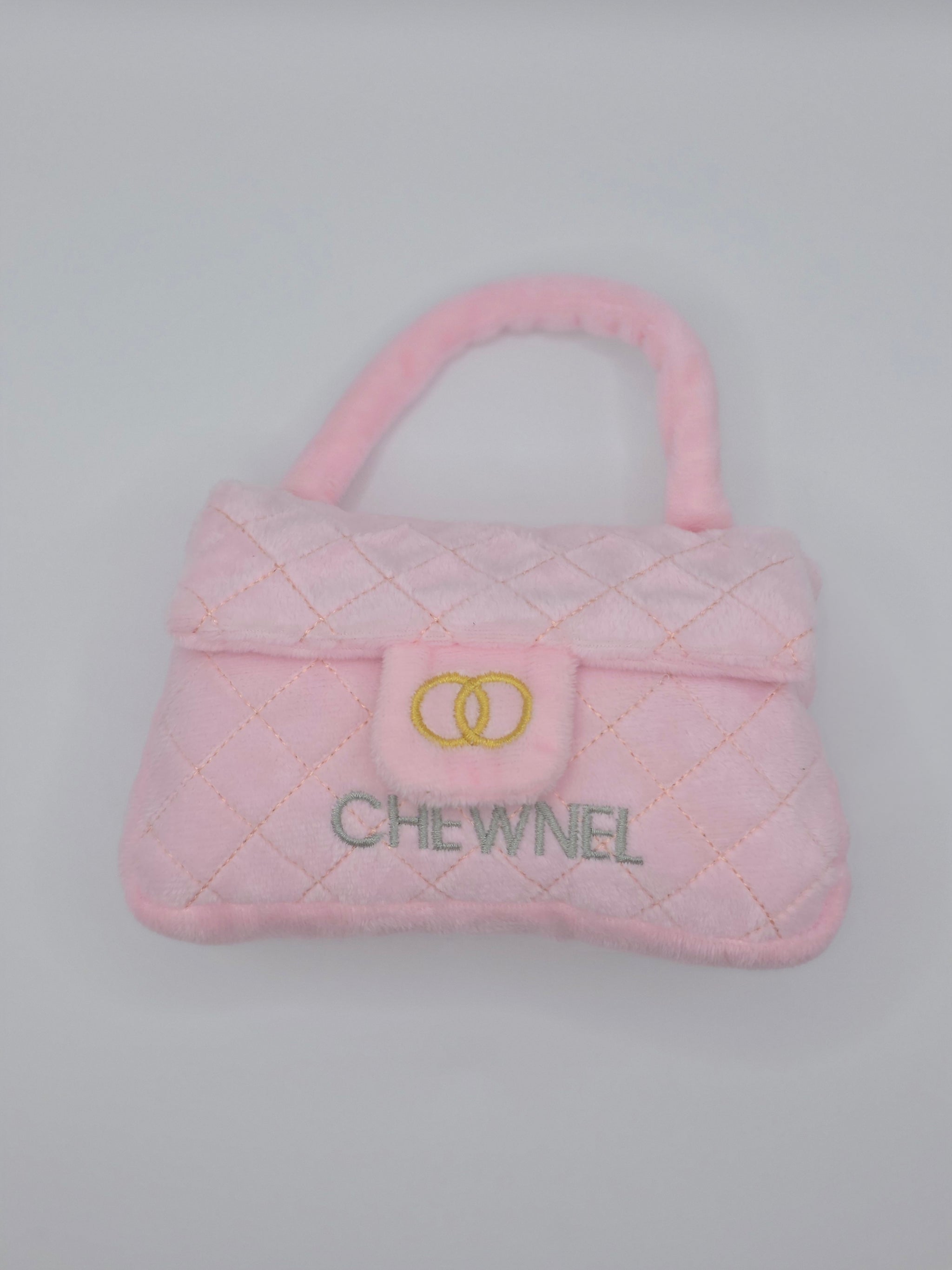 Chewnel Squeaky Bag (Pink)