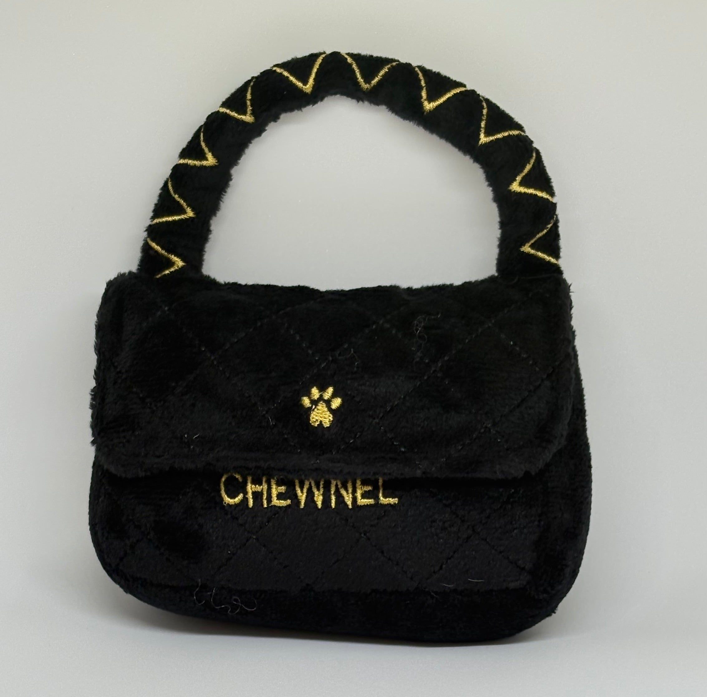 Chewnel Squeaky Bag (Pink)