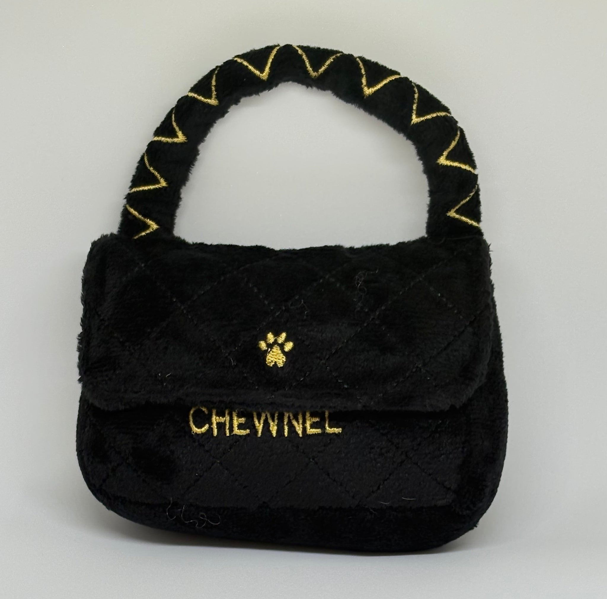 Chewnel Squeaky Bag (Pink)