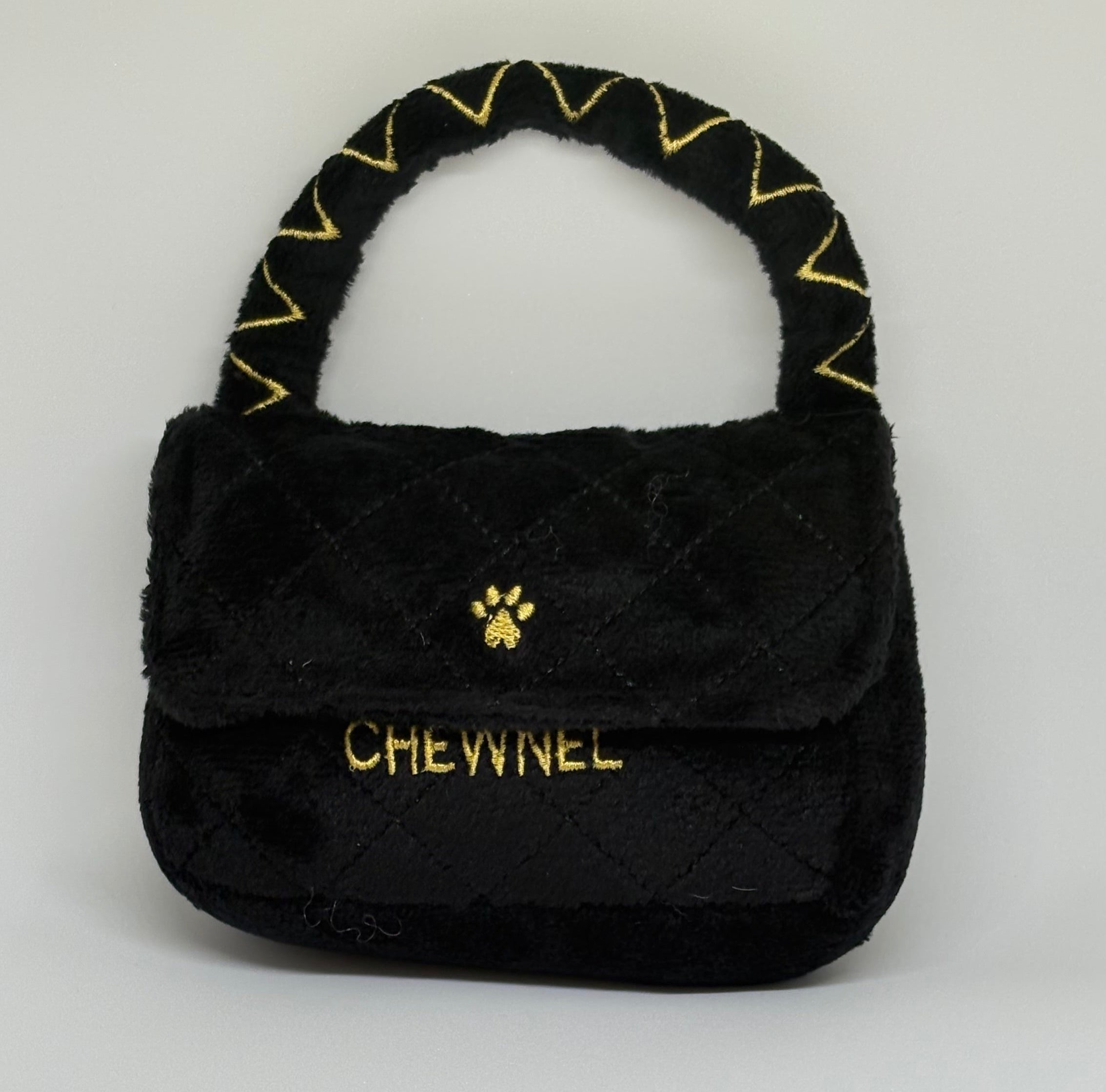 Chewnel Squeaky Bag (Black)