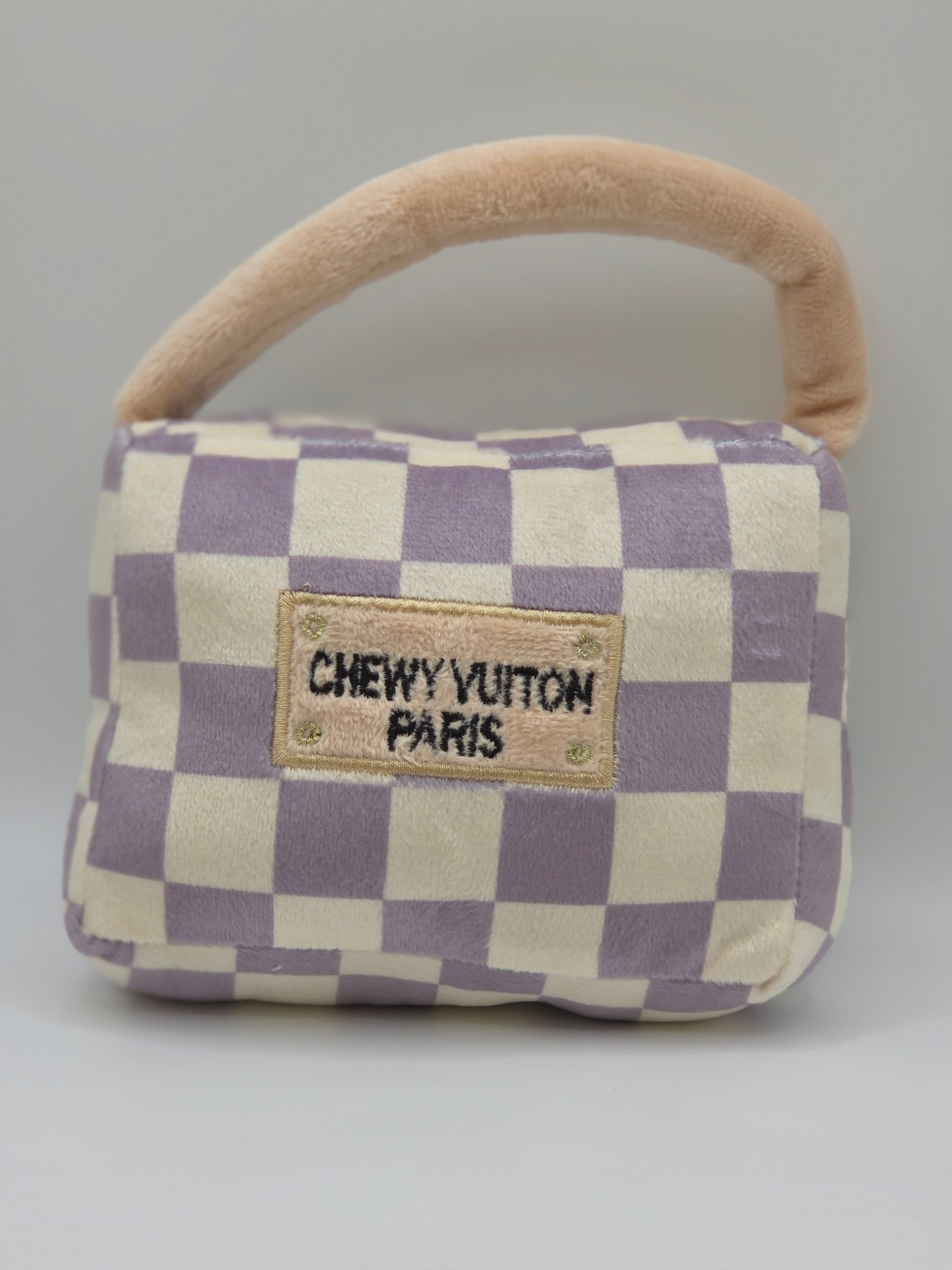Chewy Vuitton Squeaky Bag