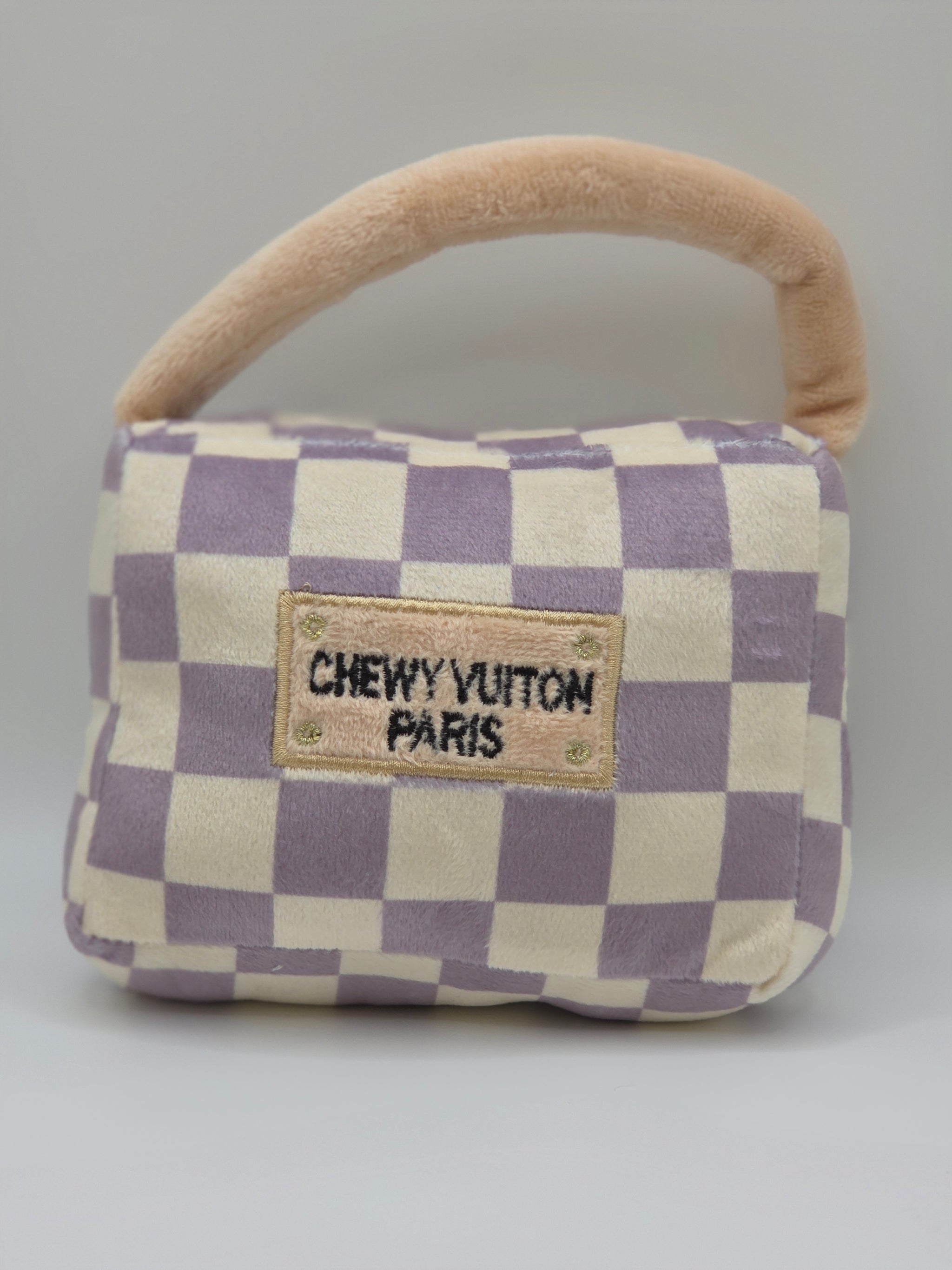 Chewy Vuitton Squeaky Bag