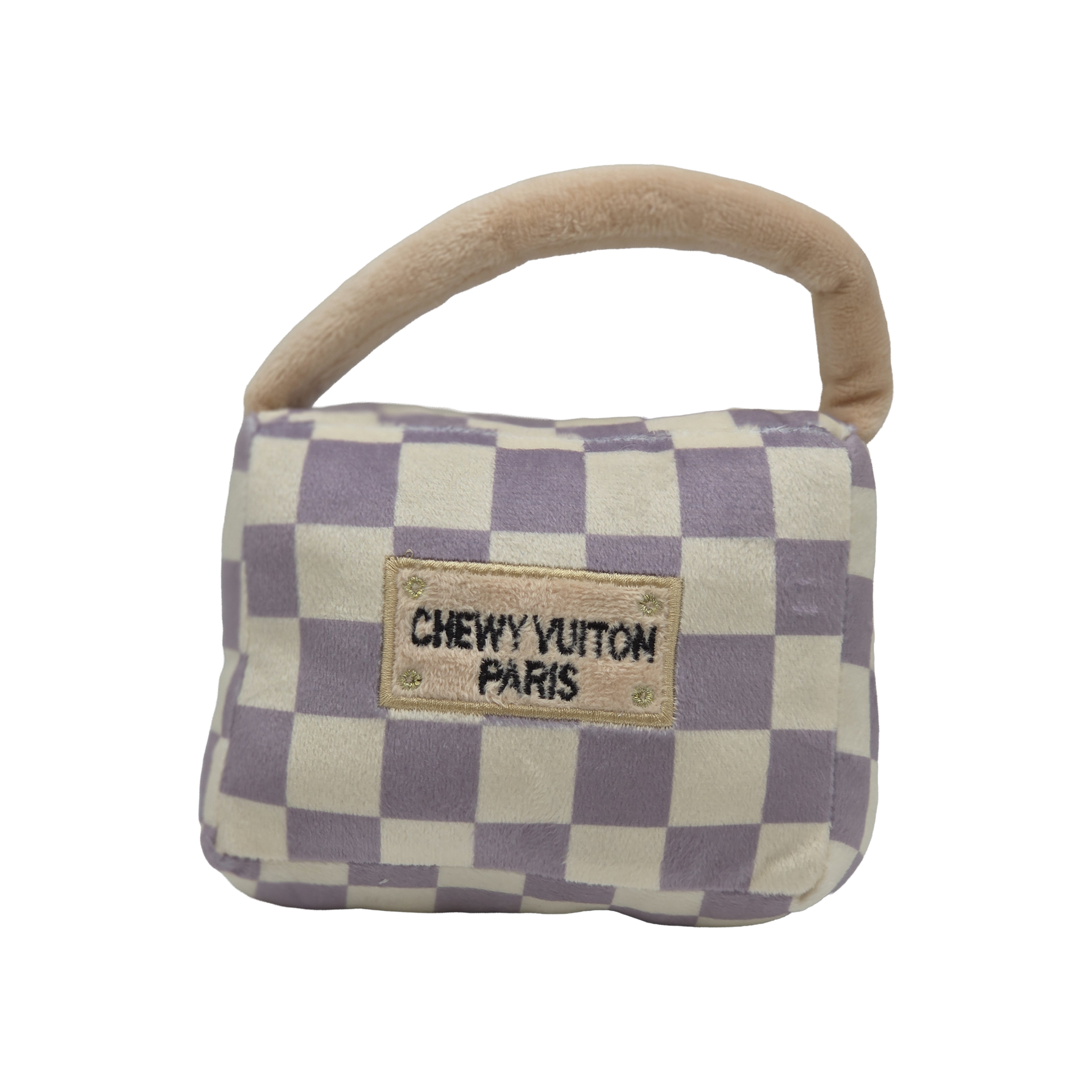 Chewy Vuitton Squeaky Bag