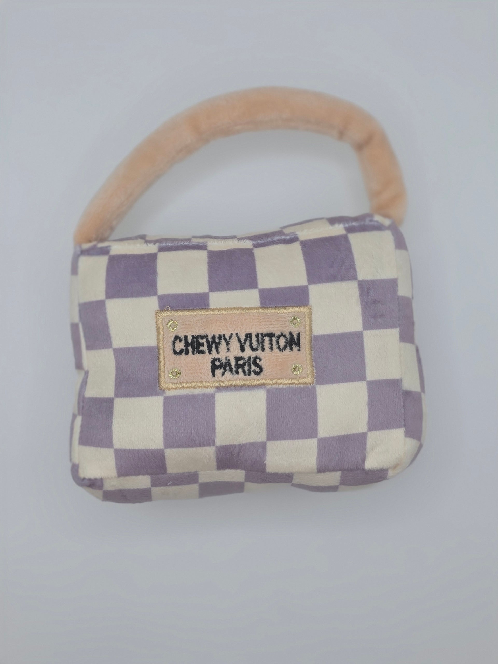 Chewy Vuitton Squeaky Bag