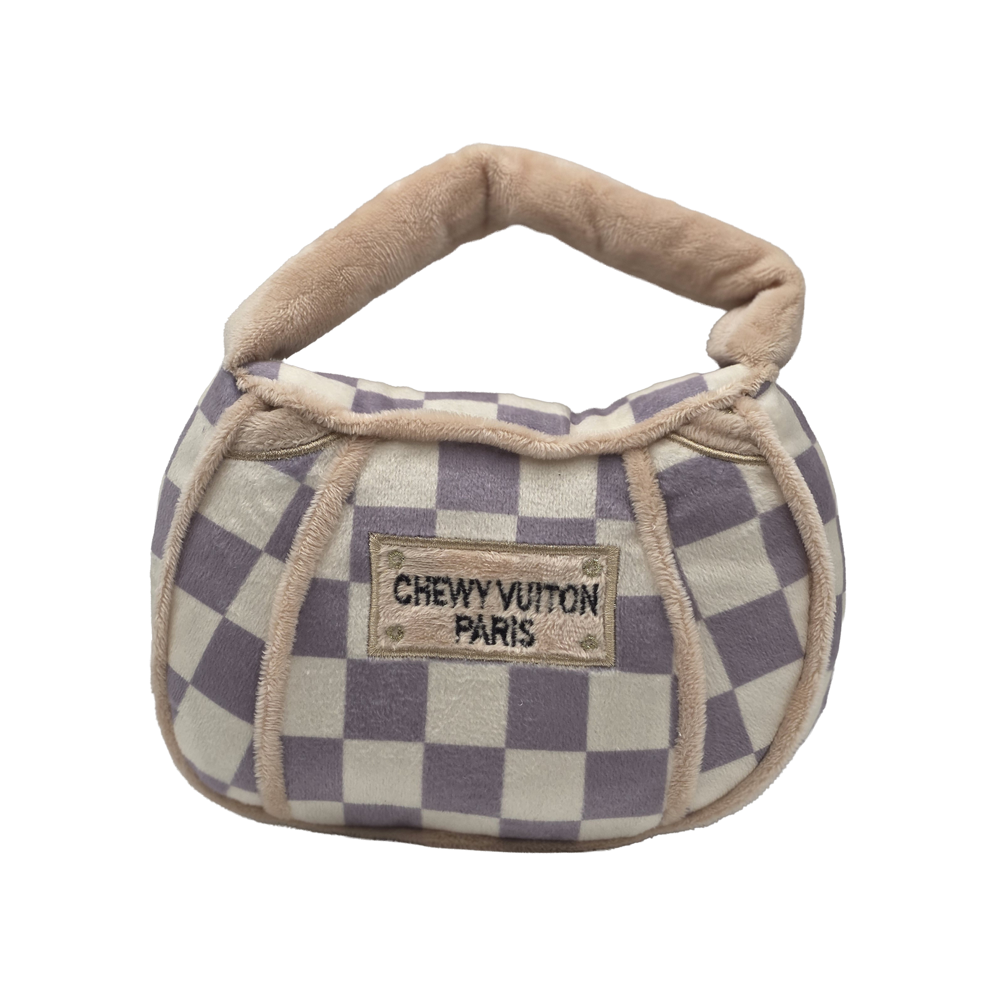 Chewy Vuitton Squeaky Bag