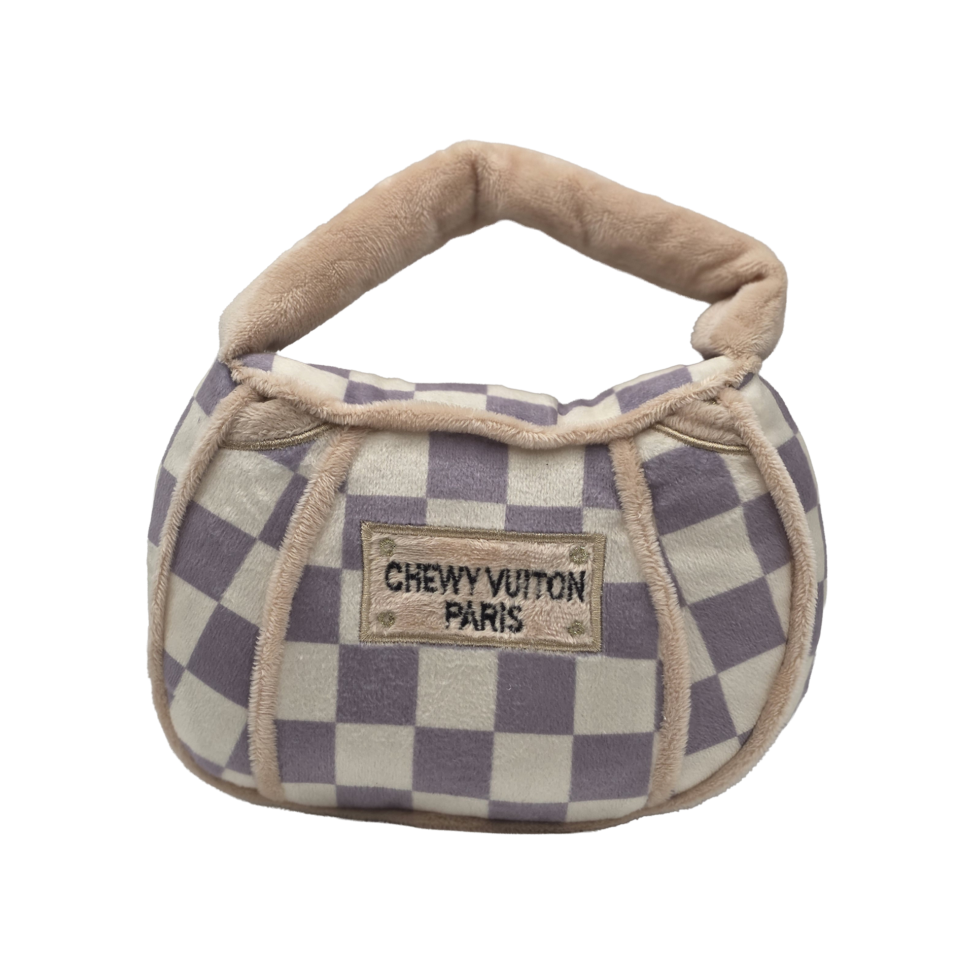 Chewy Vuitton Squeaky Bag