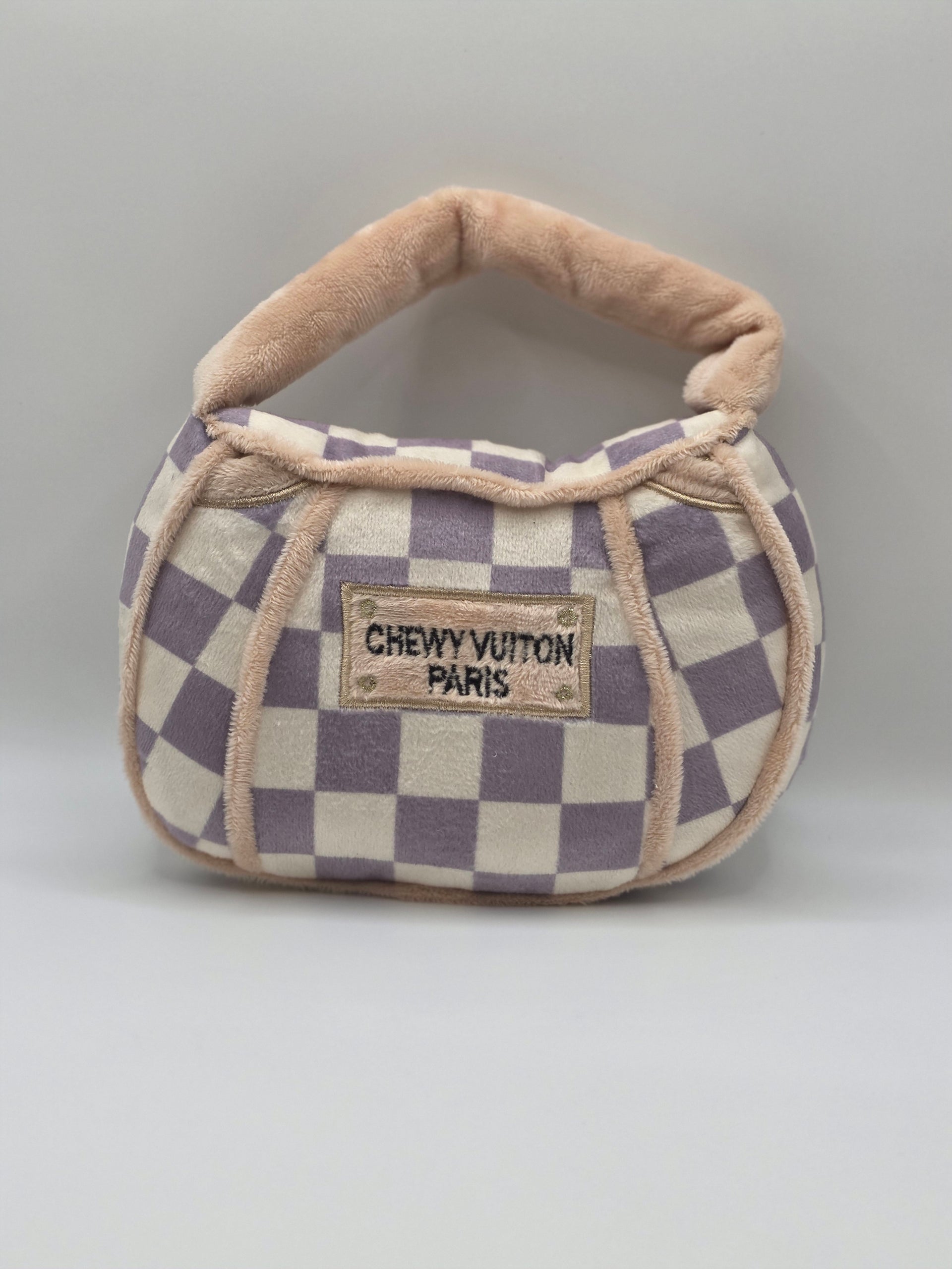 Chewy Vuitton Squeaky Bag
