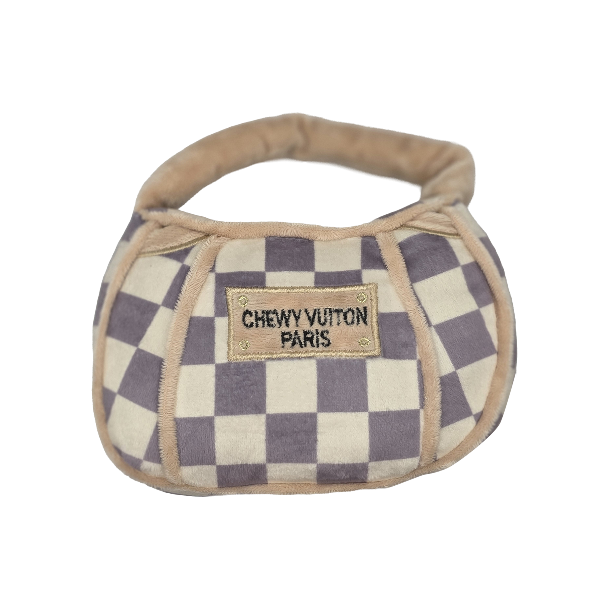 Chewy Vuitton Squeaky Bag