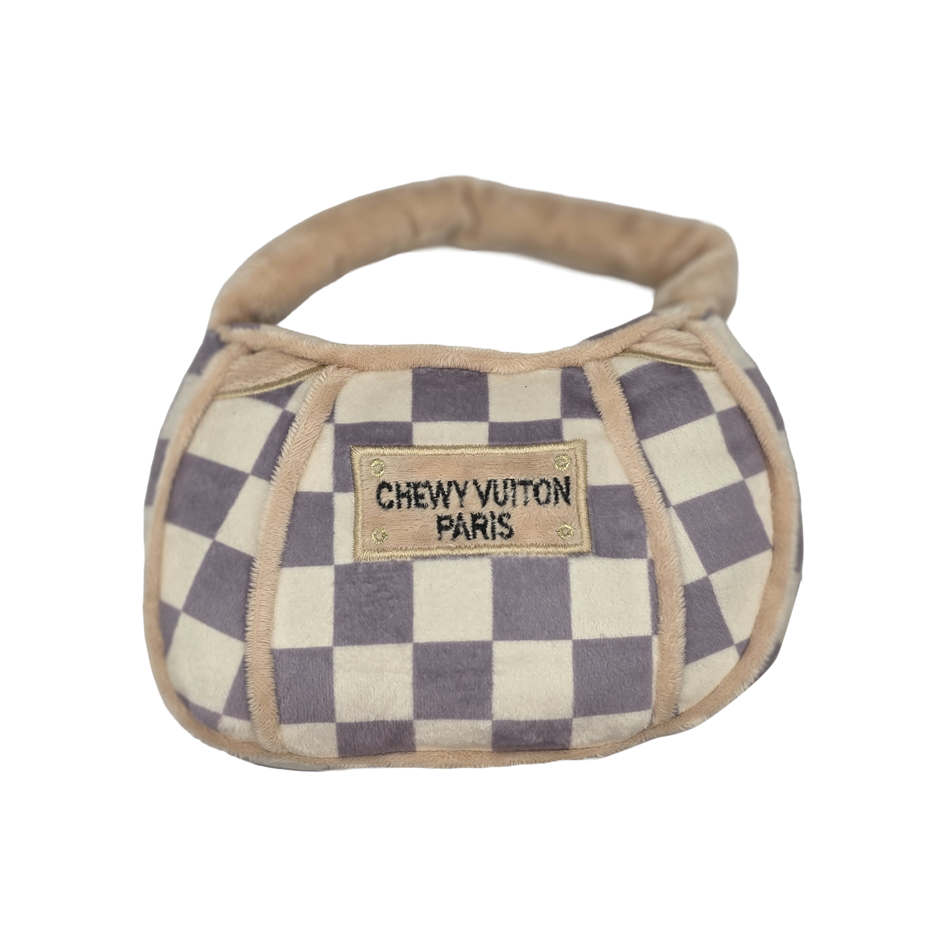 Chewy Vuitton Squeaky Bag