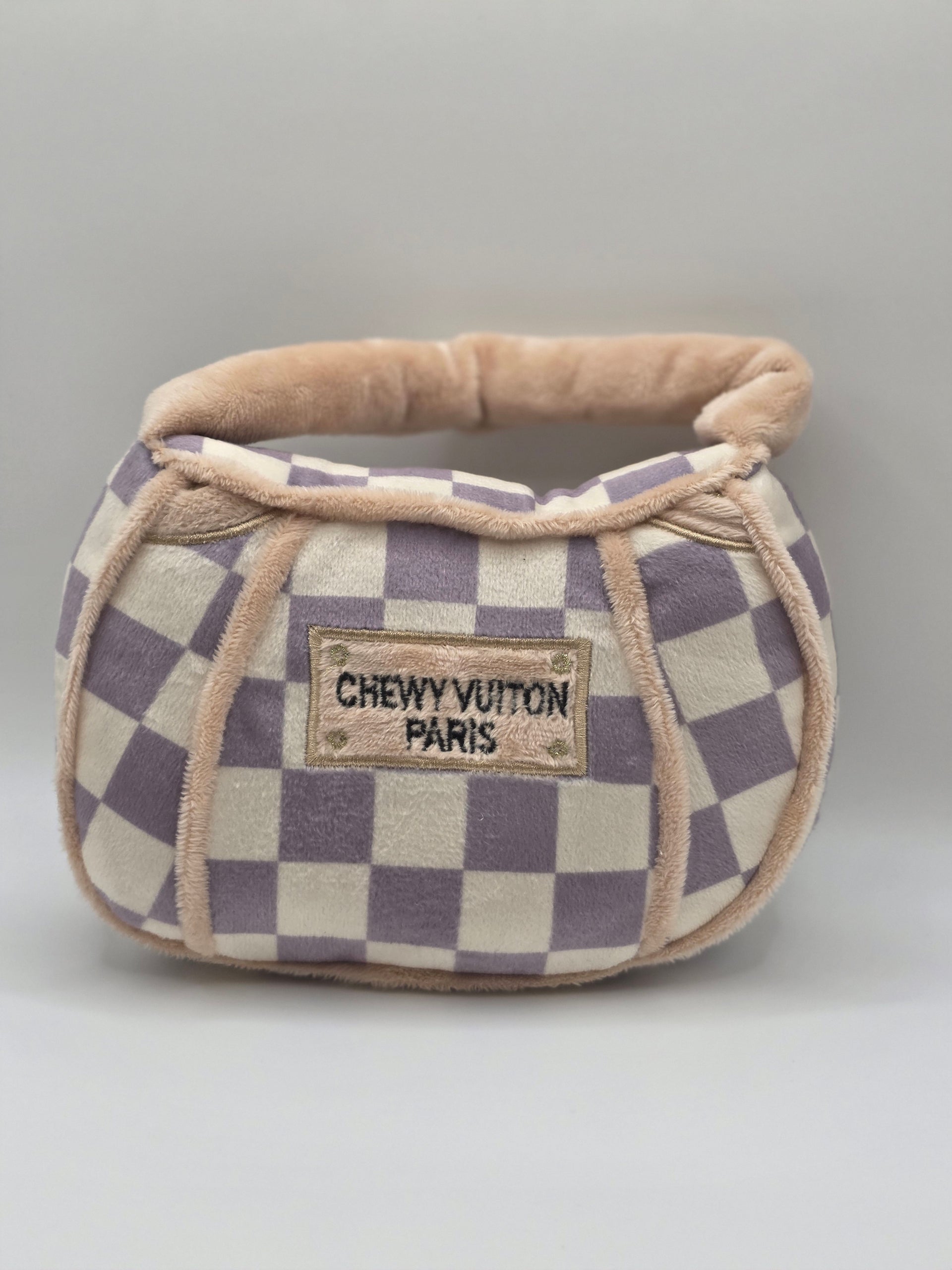 Chewy Vuitton Squeaky Bag
