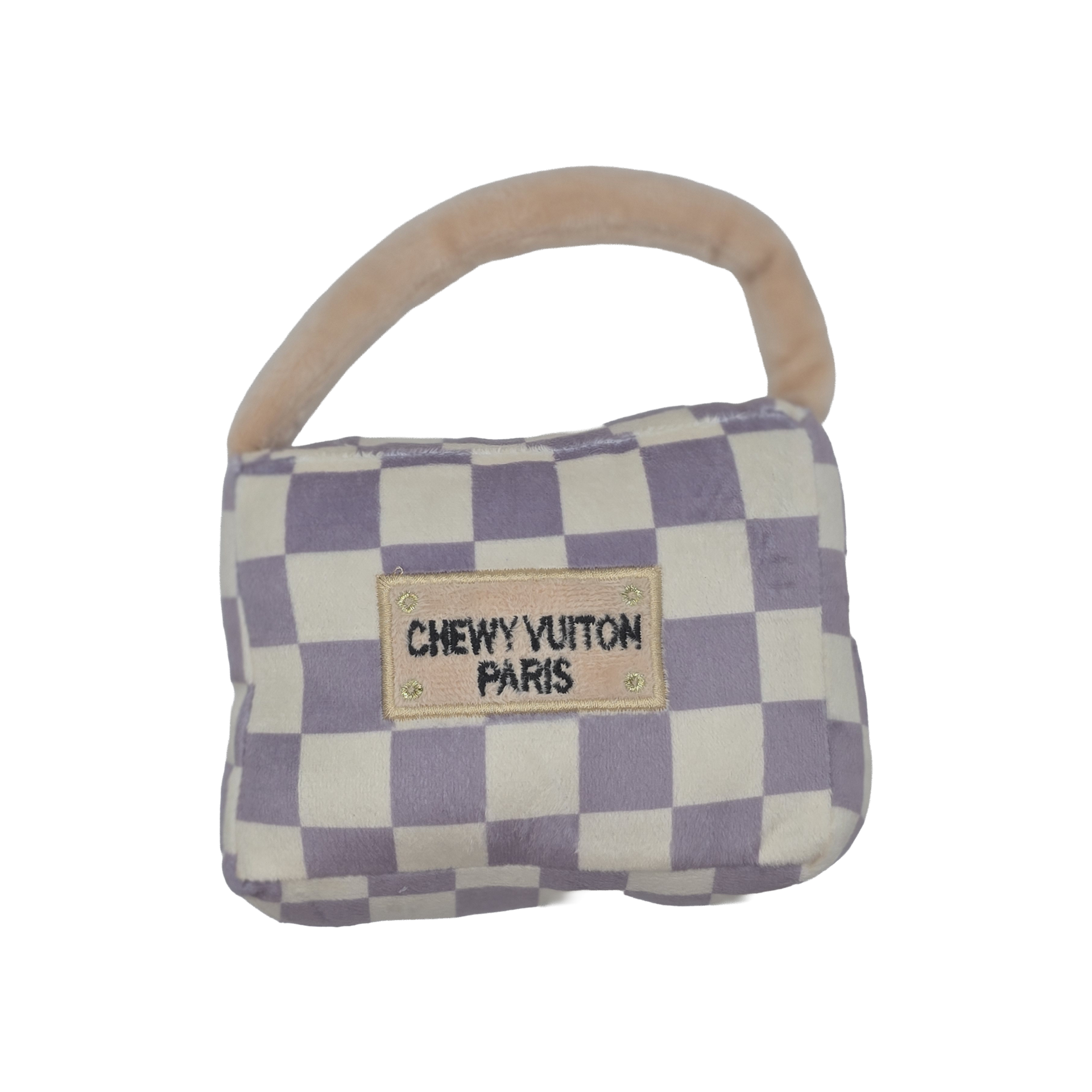 Chewy Vuitton Squeaky Bag