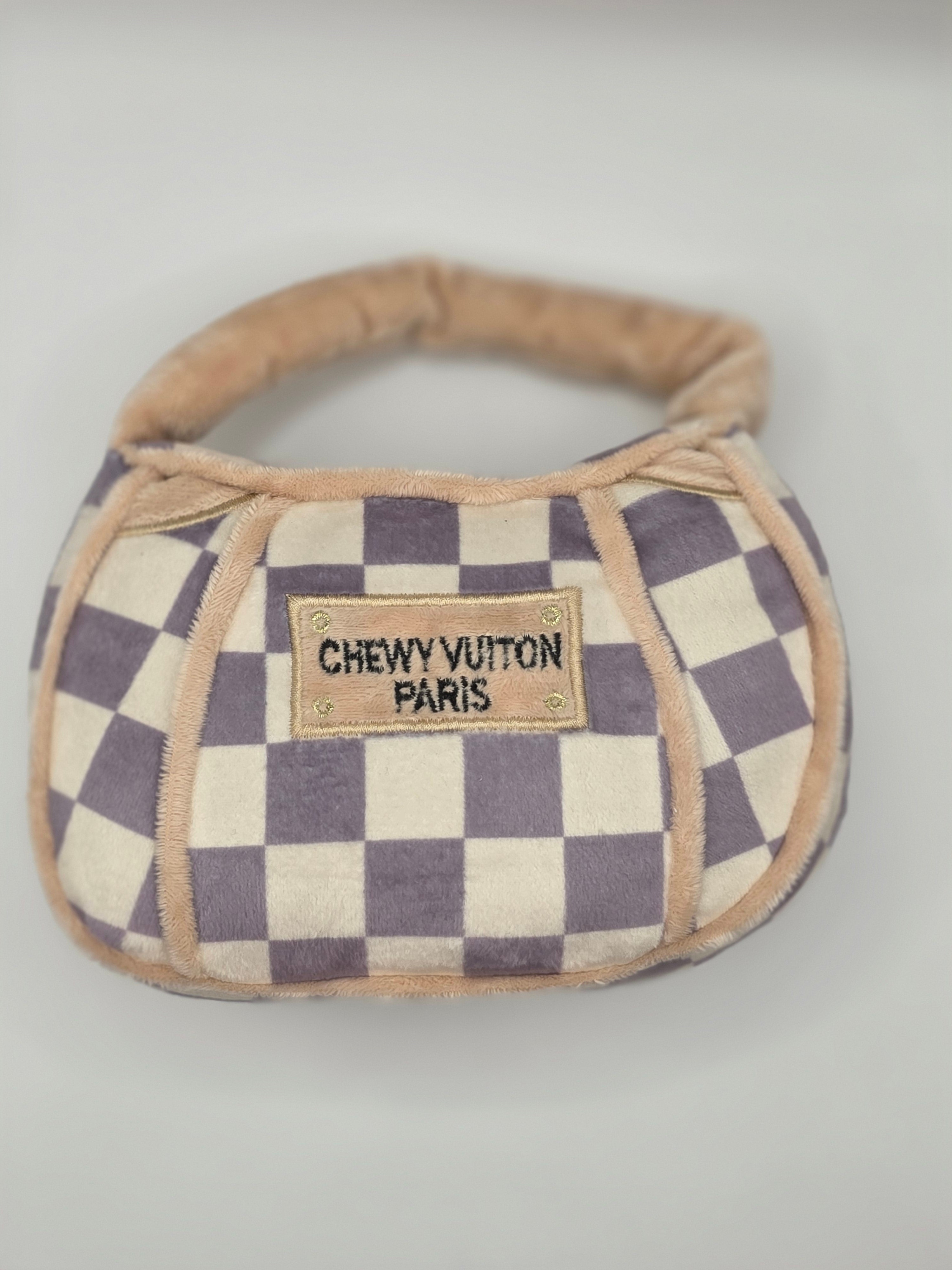 Chewy Vuitton Squeaky Bag
