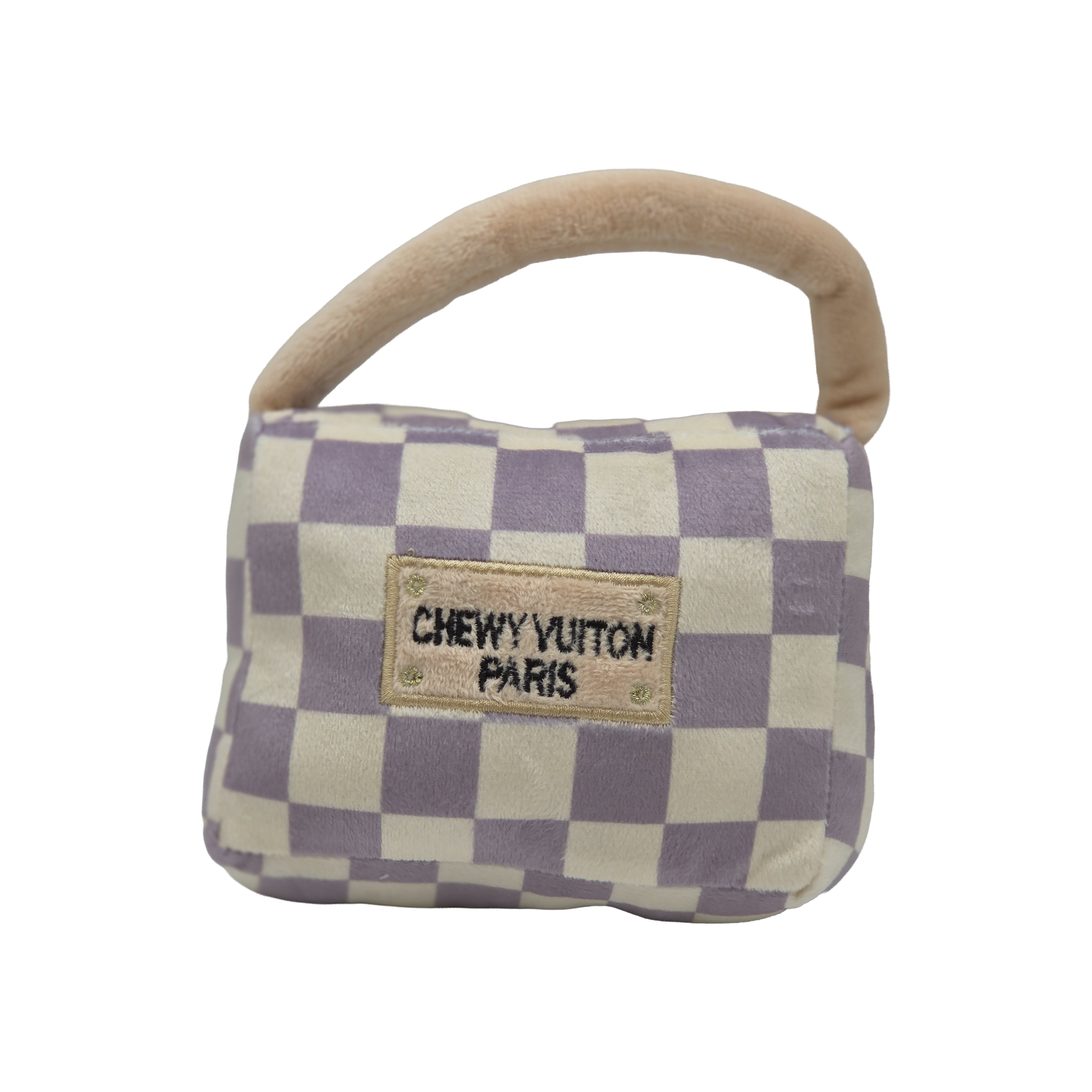 Chewy Vuitton Squeaky Bag