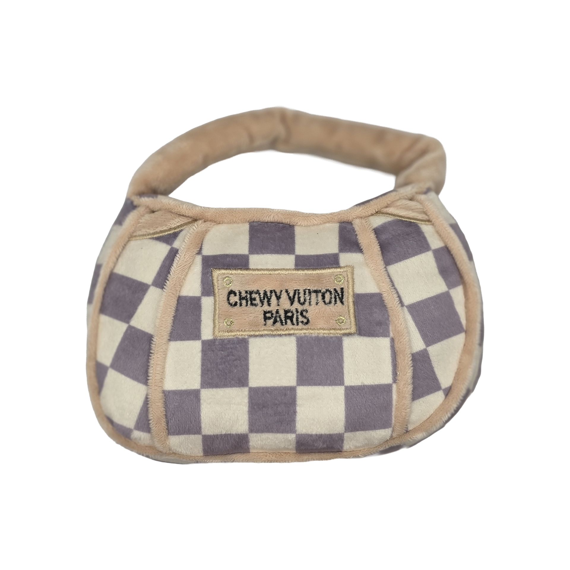Chewy Vuitton Squeaky Bag