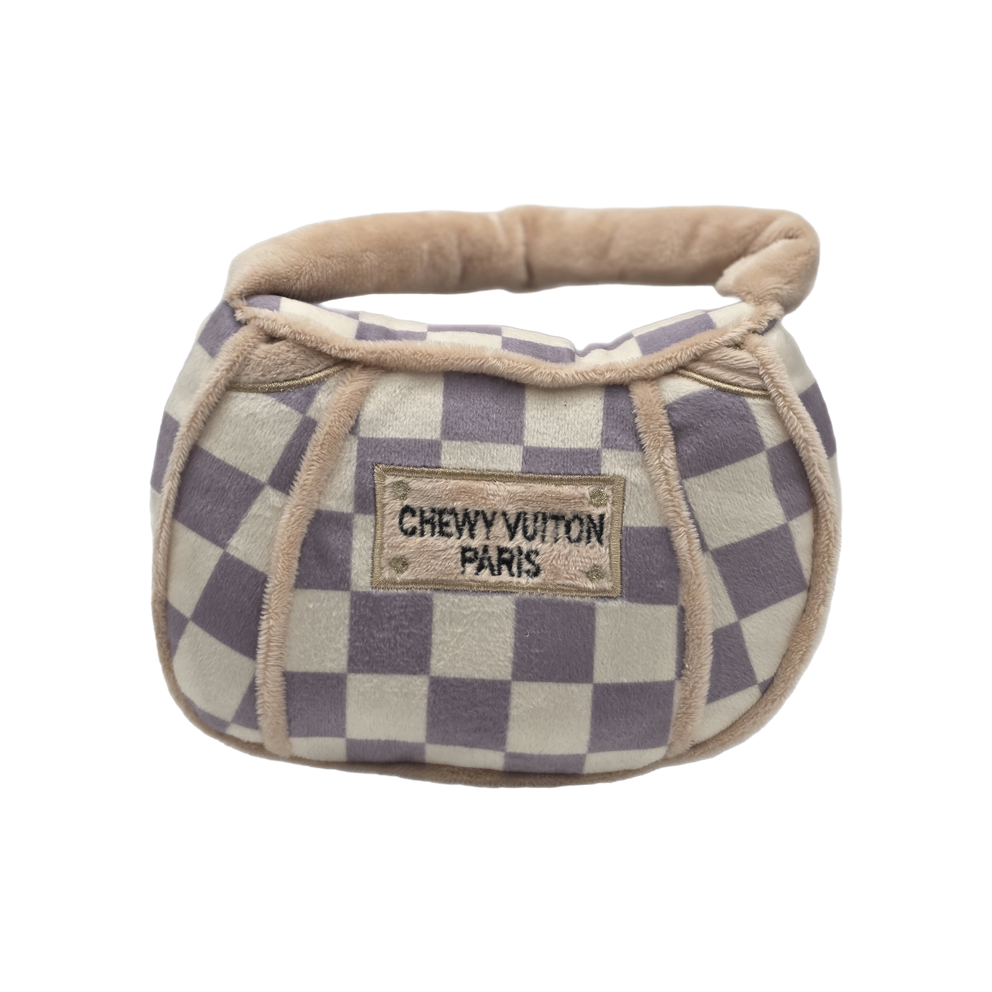 Chewy Vuitton Squeaky Bag