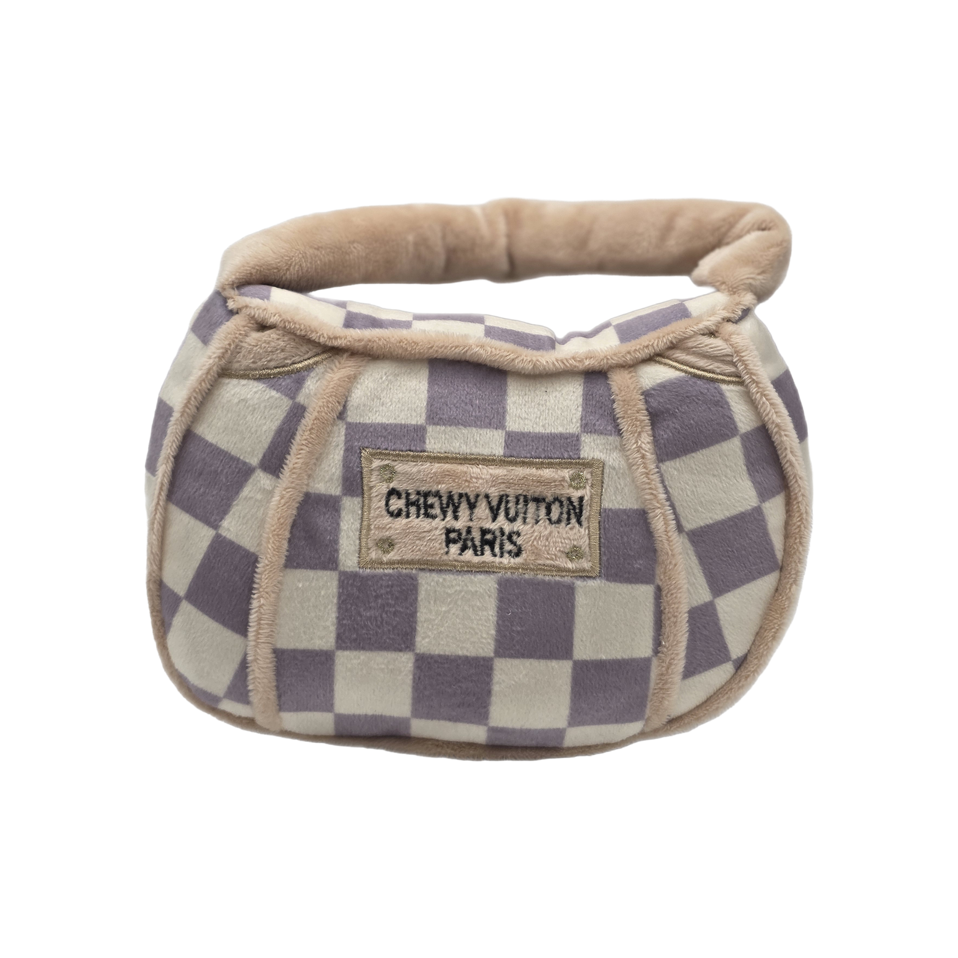Chewy Vuitton Squeaky Bag