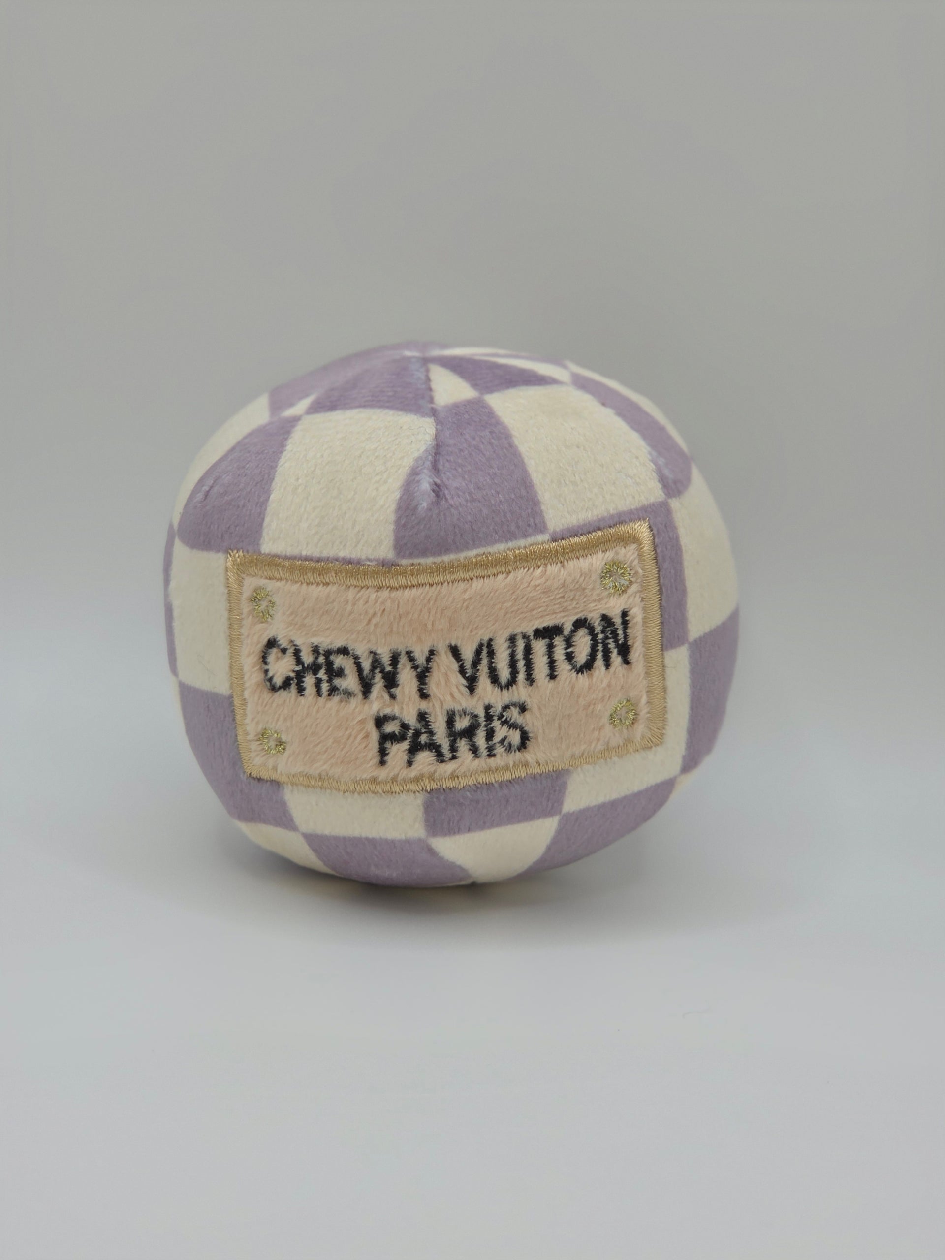 Chewy Vuitton Squeaky Ball