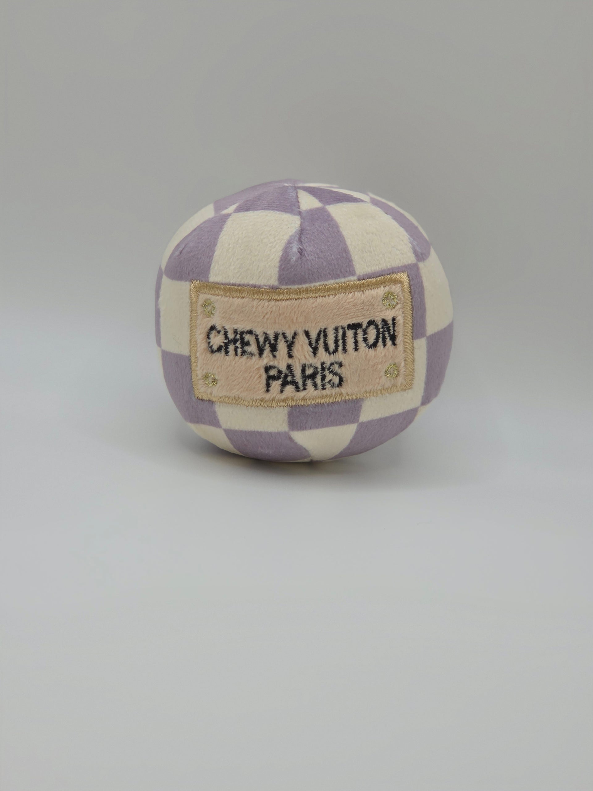 Chewy Vuitton Squeaky Ball