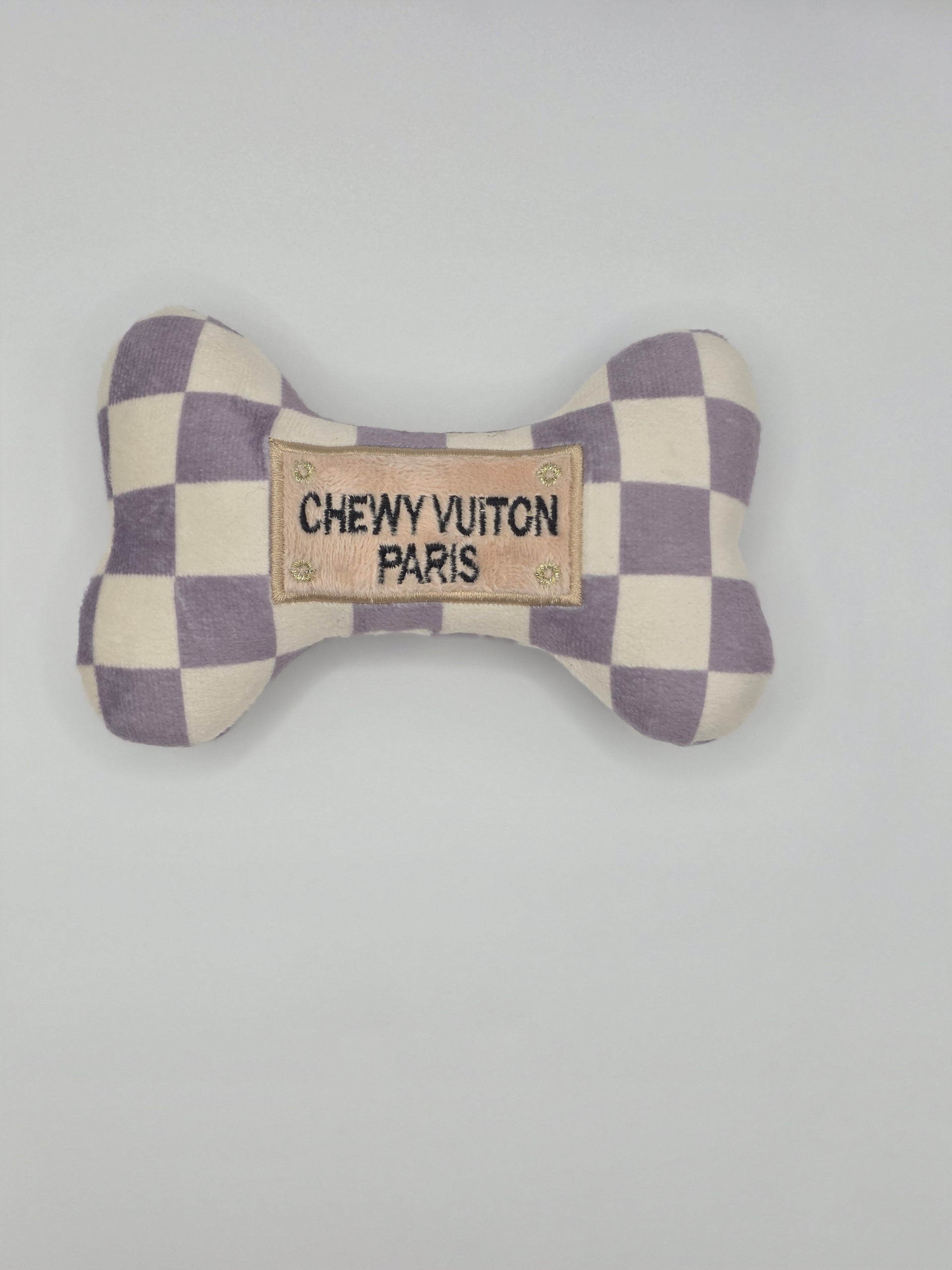 Chewy Vuitton Squeaky Bone