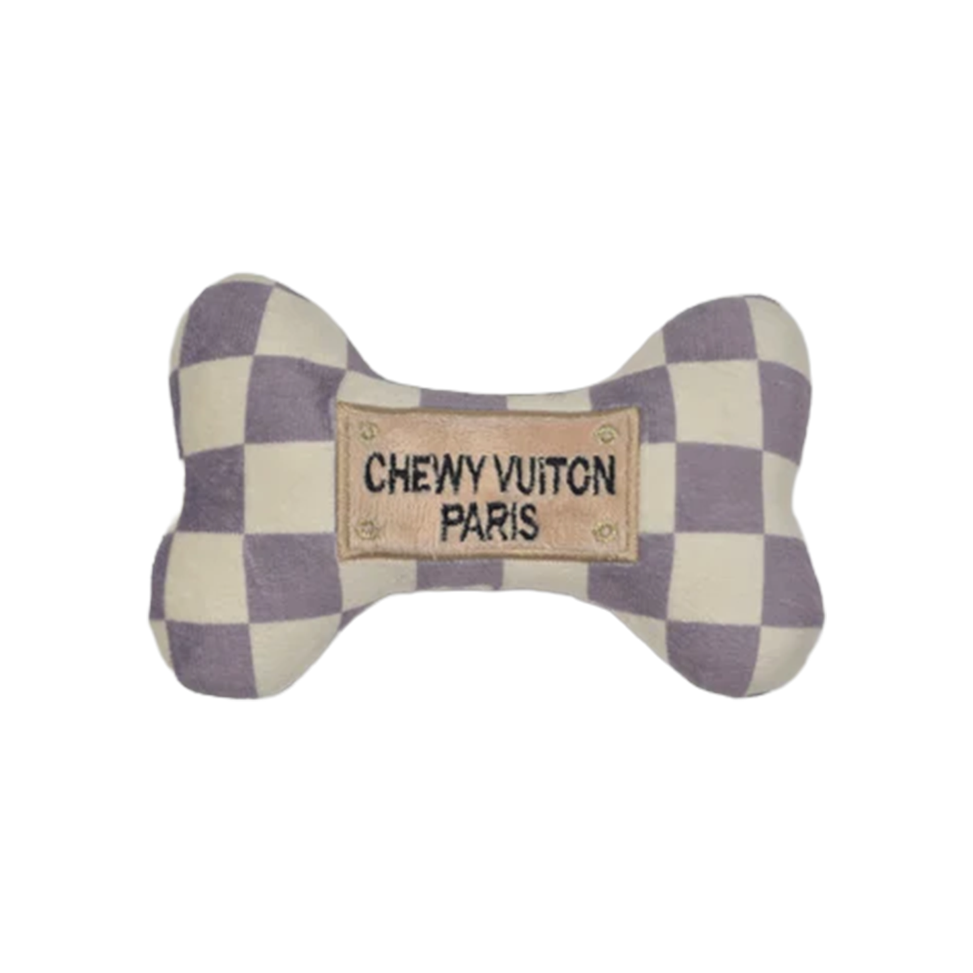Chewy Vuitton Squeaky Bone