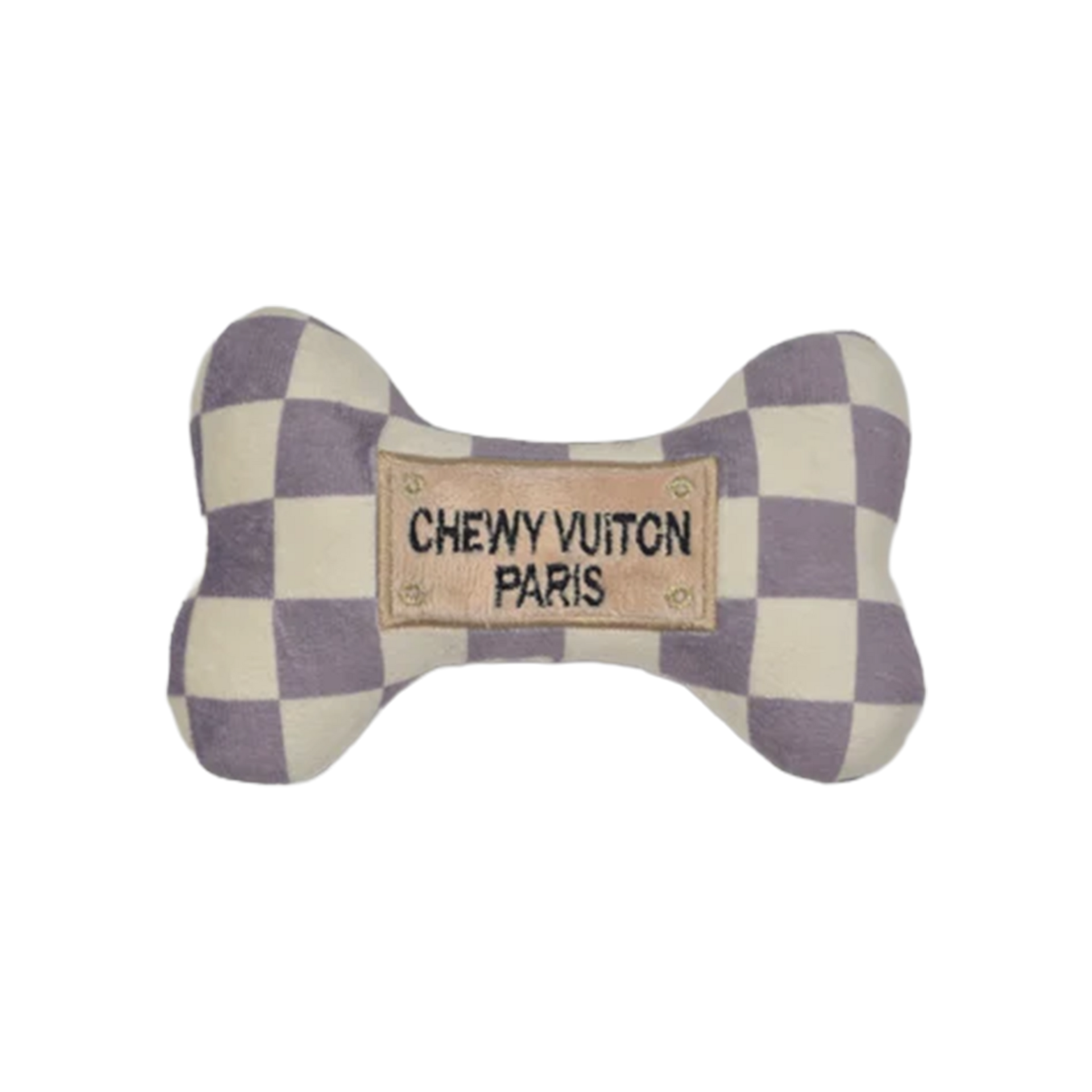 Chewy Vuitton Squeaky Bone