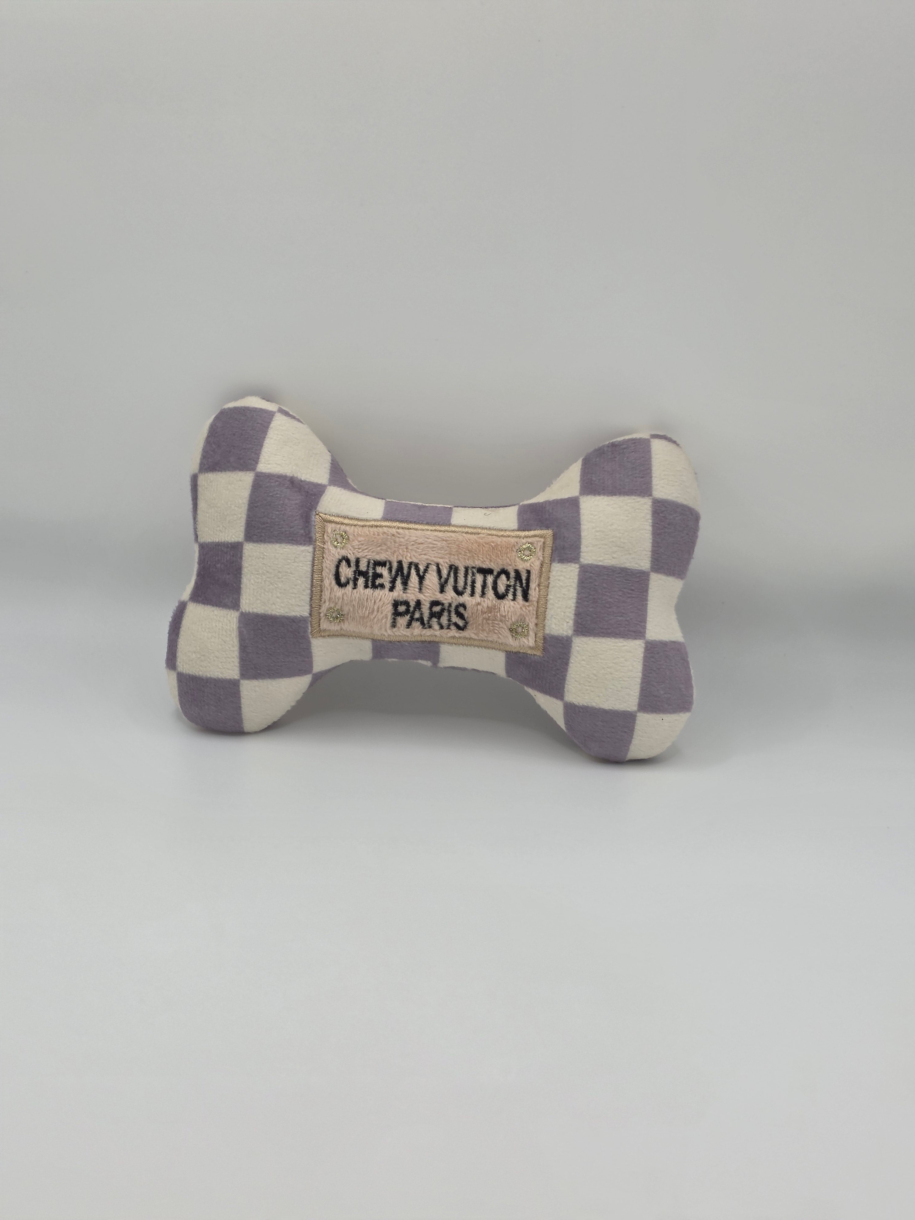 Chewy Vuitton Squeaky Bone