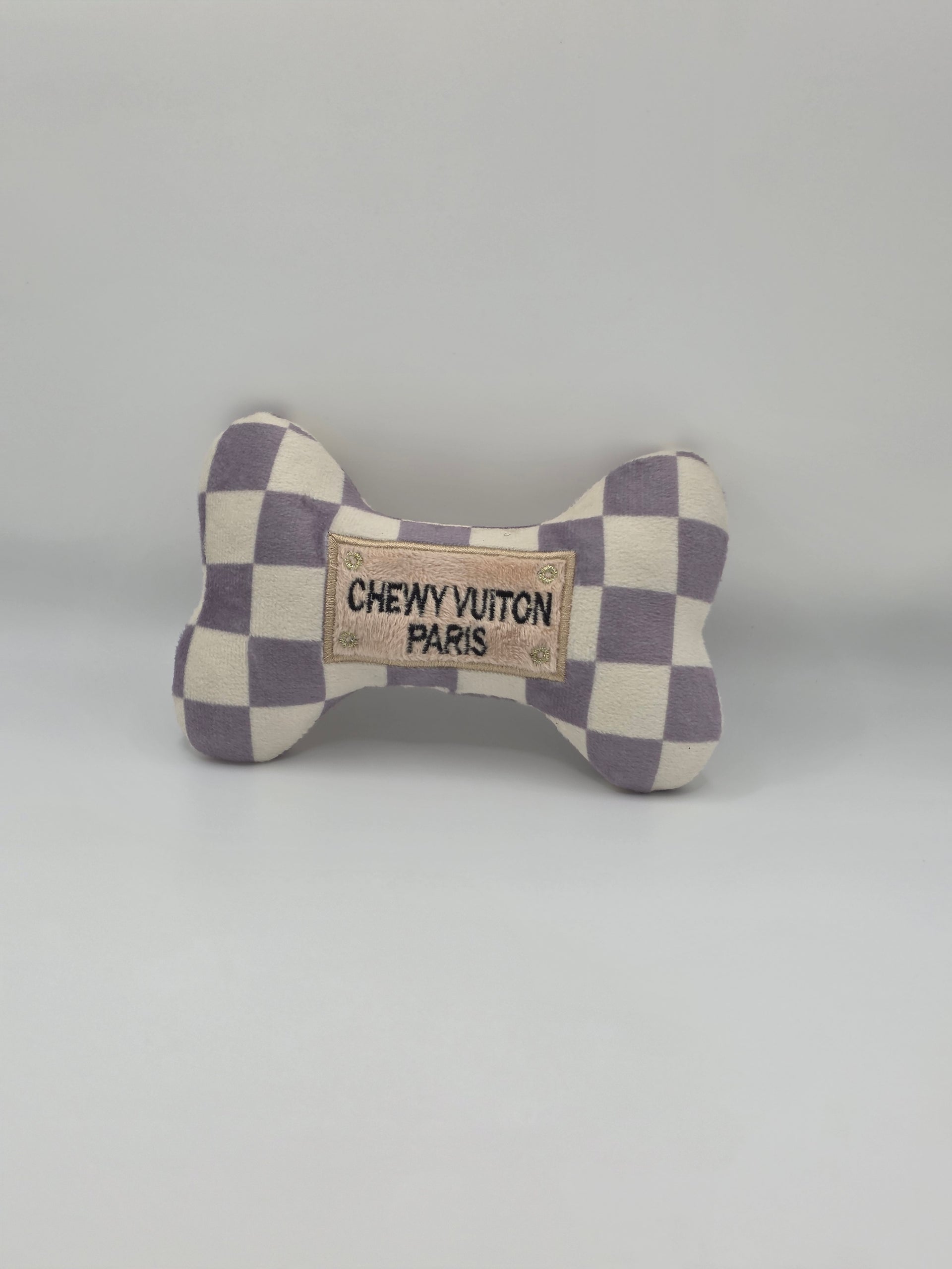 Chewy Vuitton Squeaky Bone