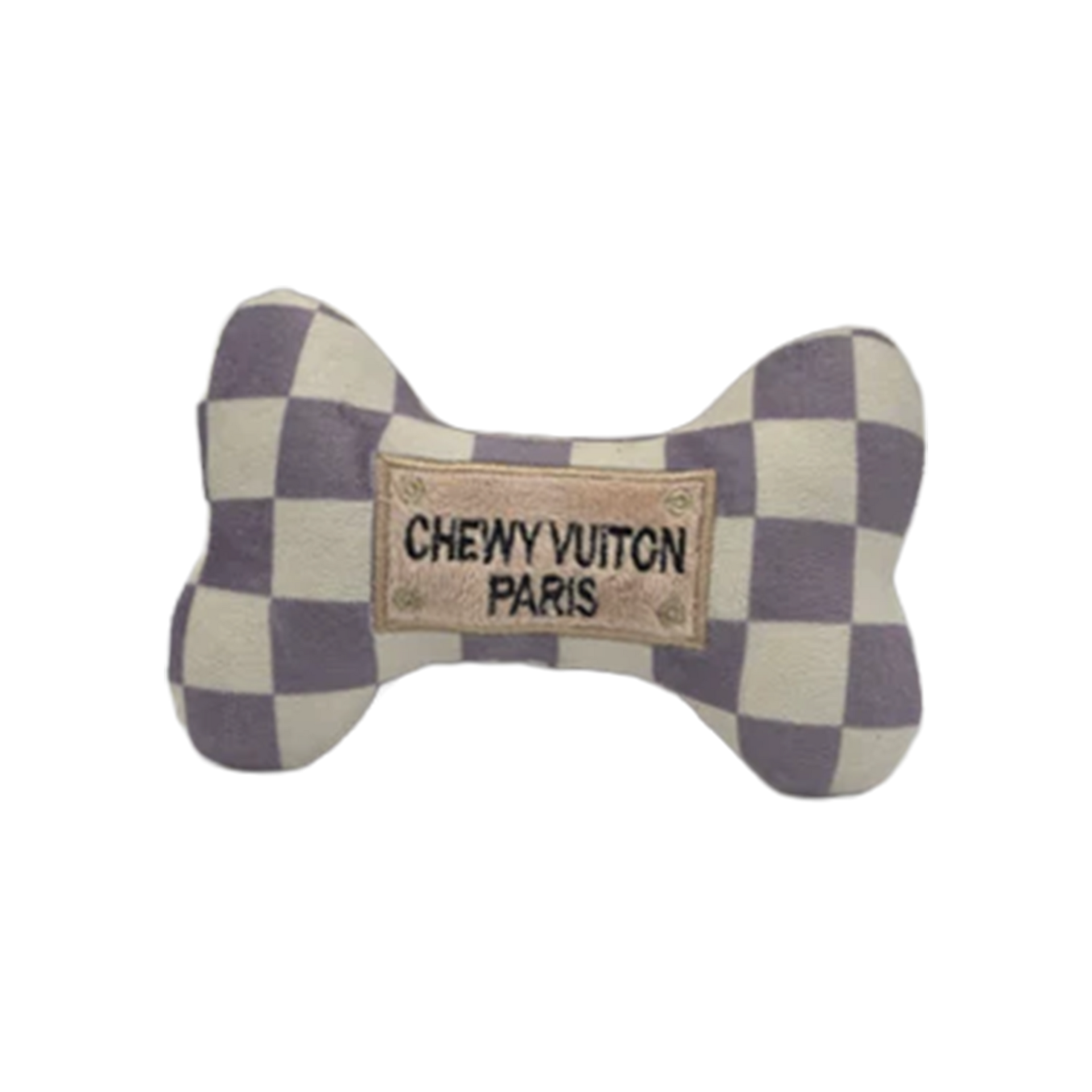 Chewy Vuitton Squeaky Bone