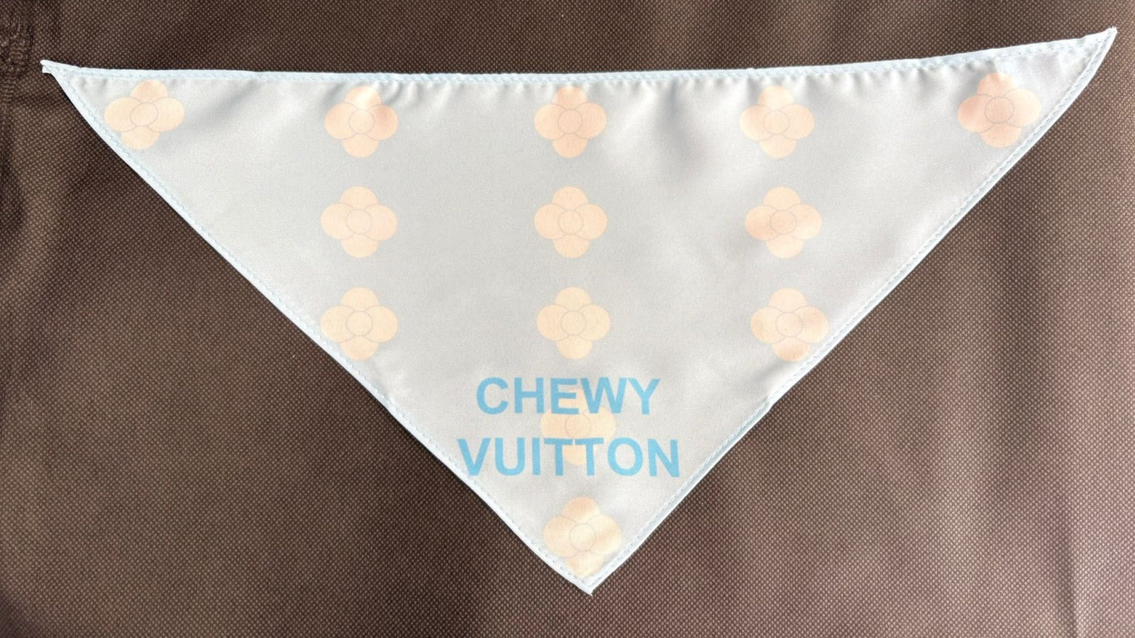 Chewy Vuitton PAW-SH Bandana