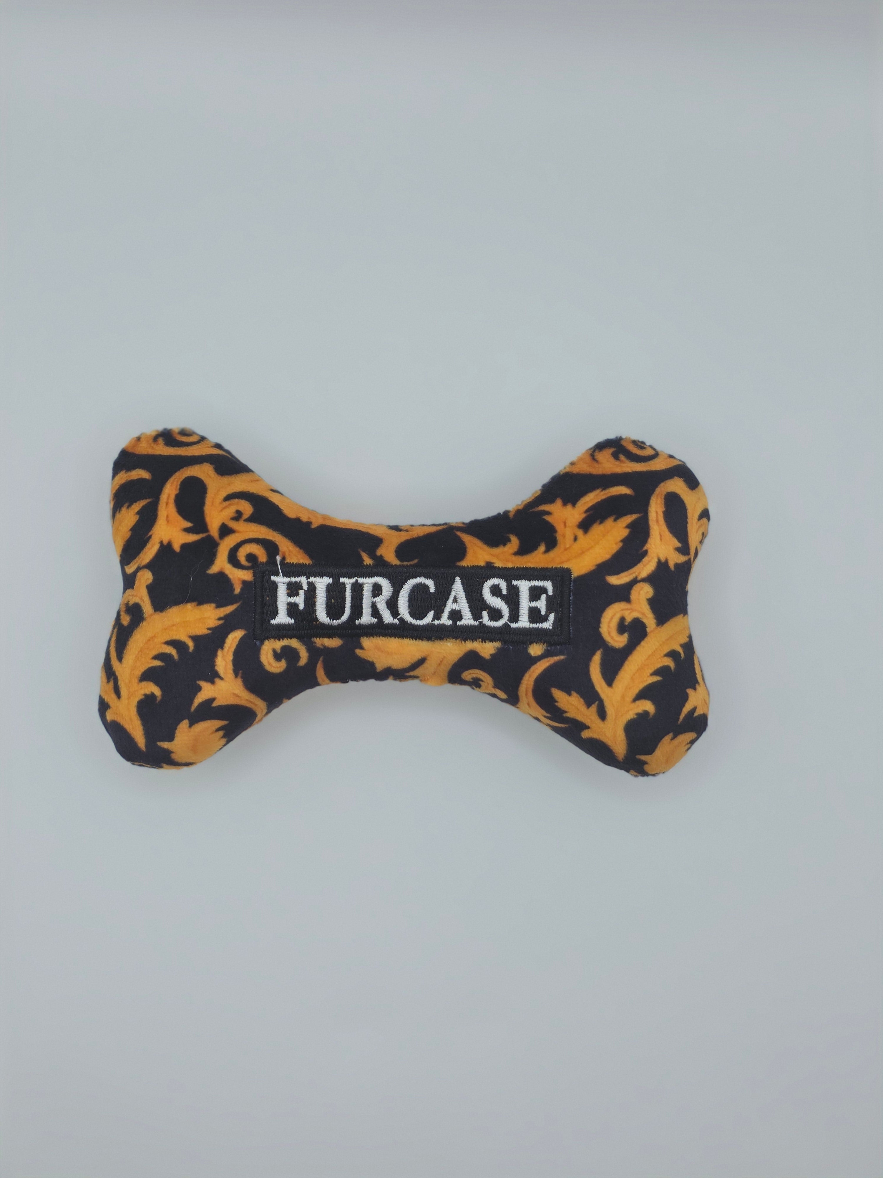 Furcase Squeaky Bone