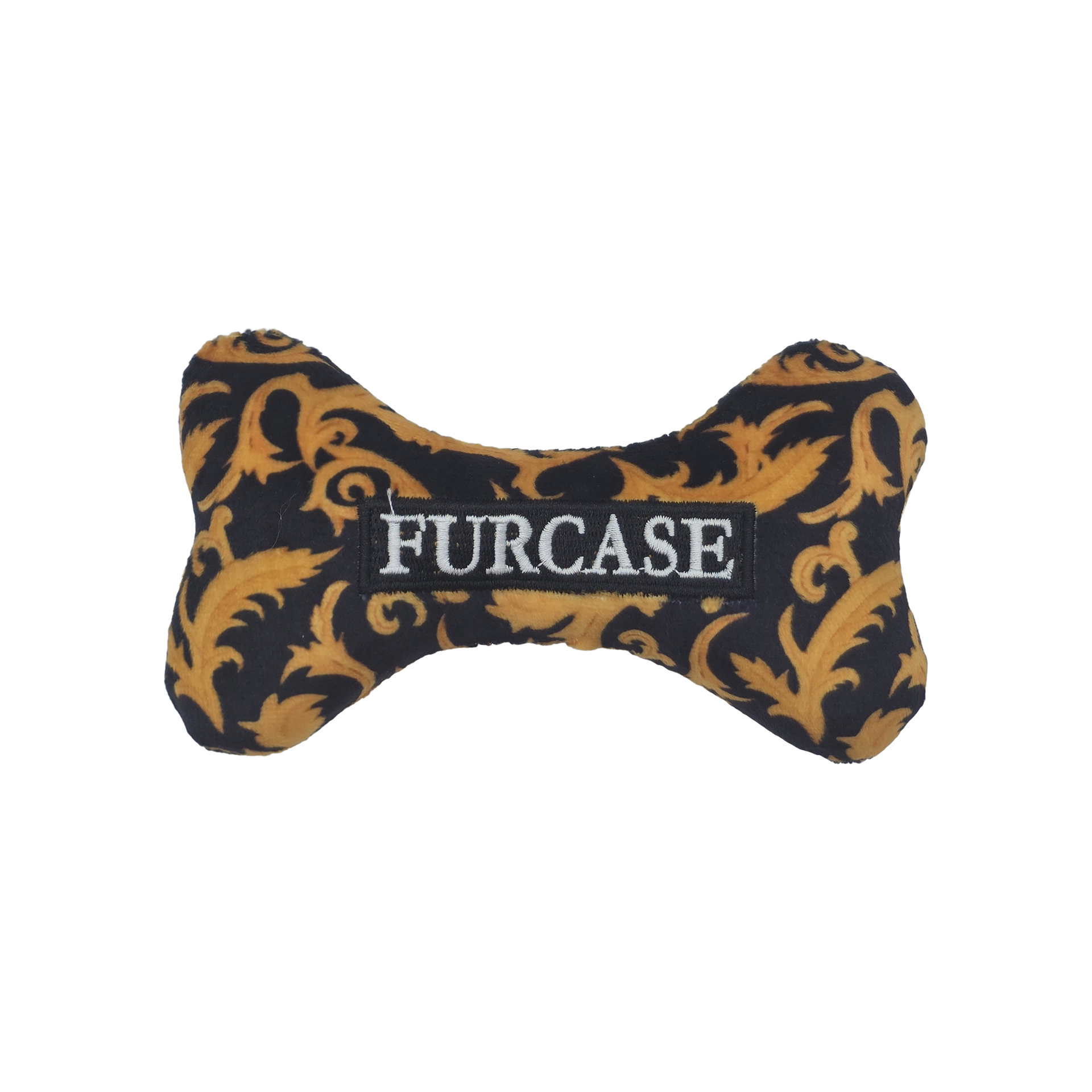 Furcase Squeaky Bone