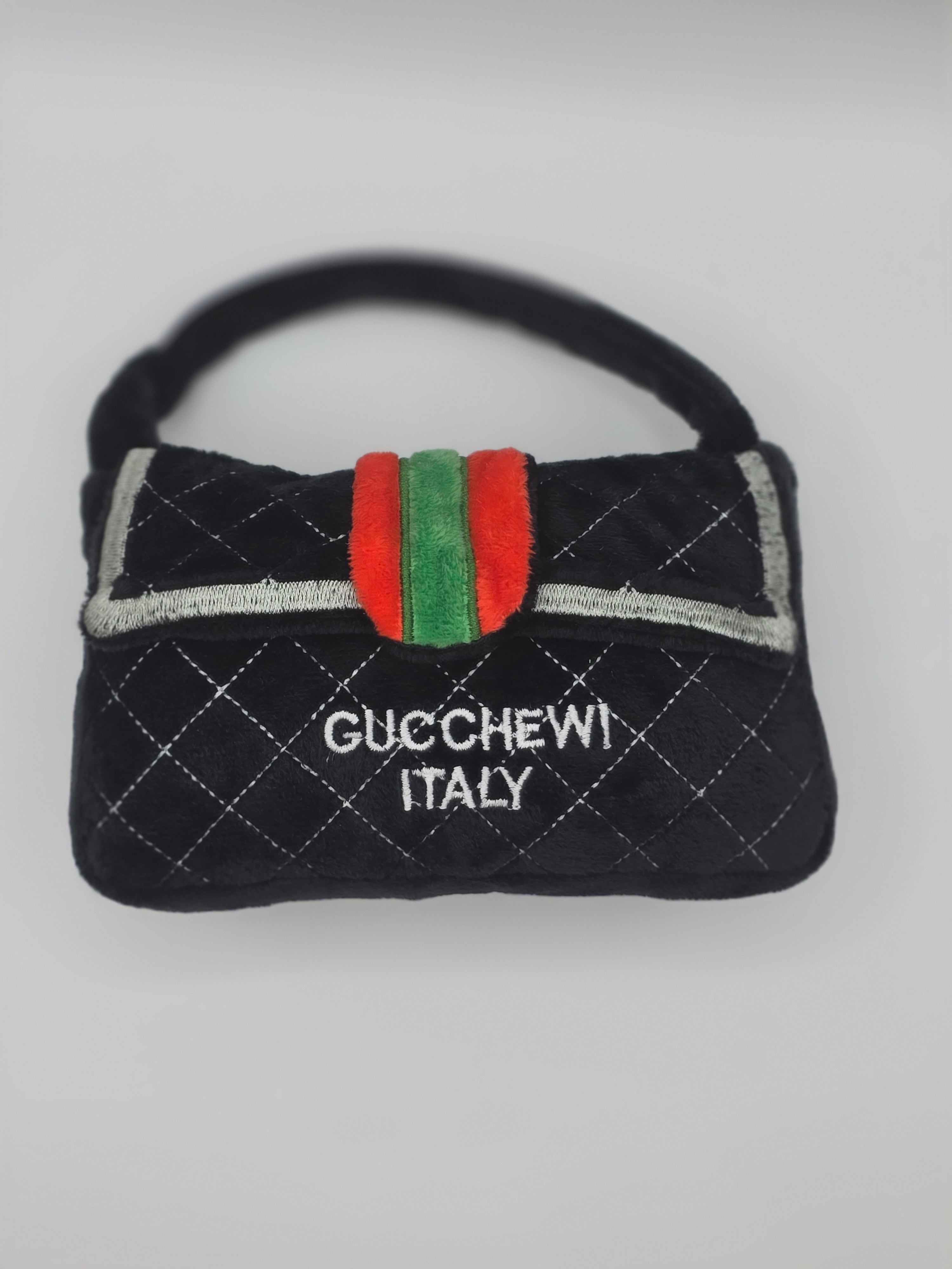 Gucchewi Squeaky Bag (Black)