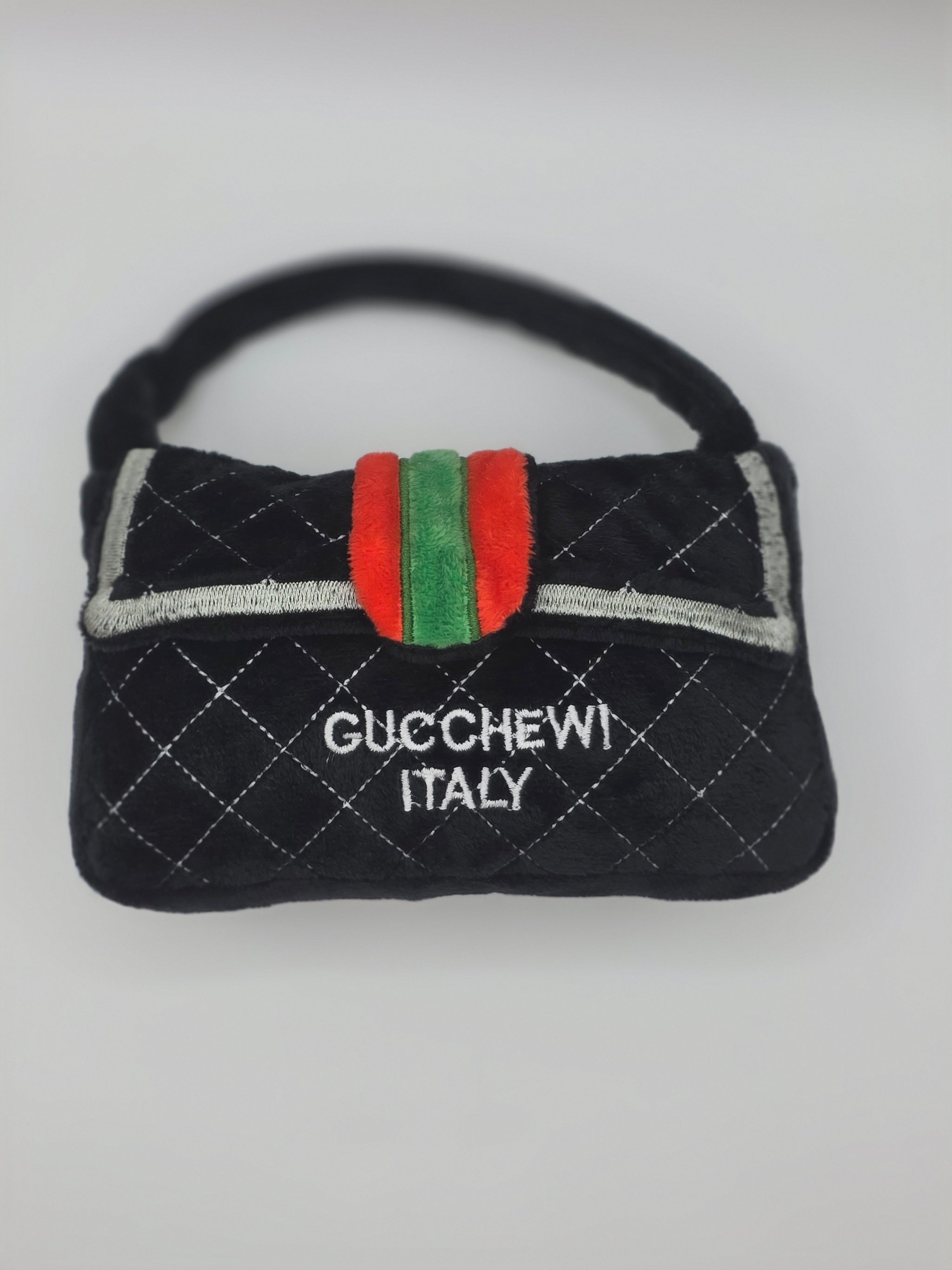 Gucchewi Squeaky Bag (Black)