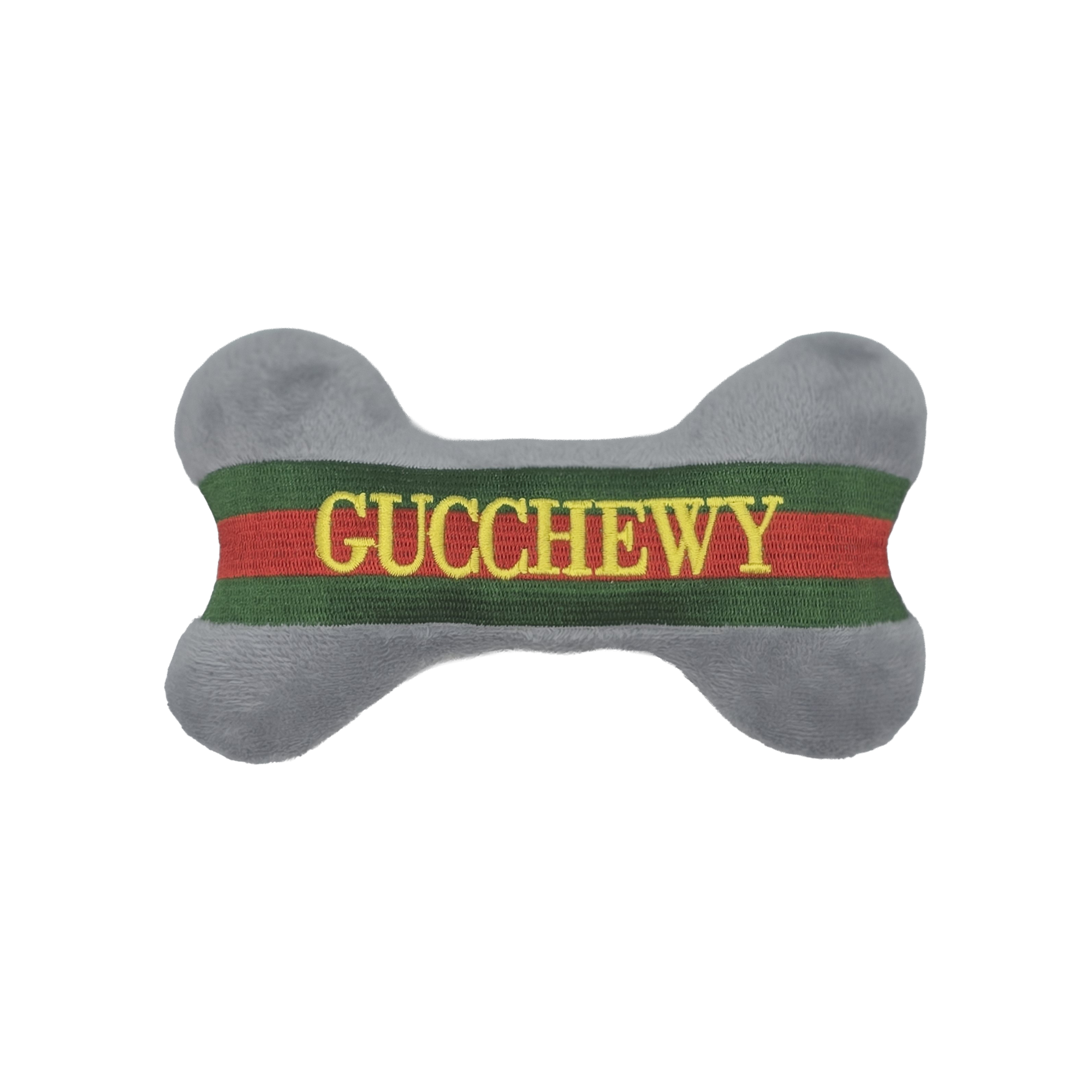 Gucchewy Squeaky Bone