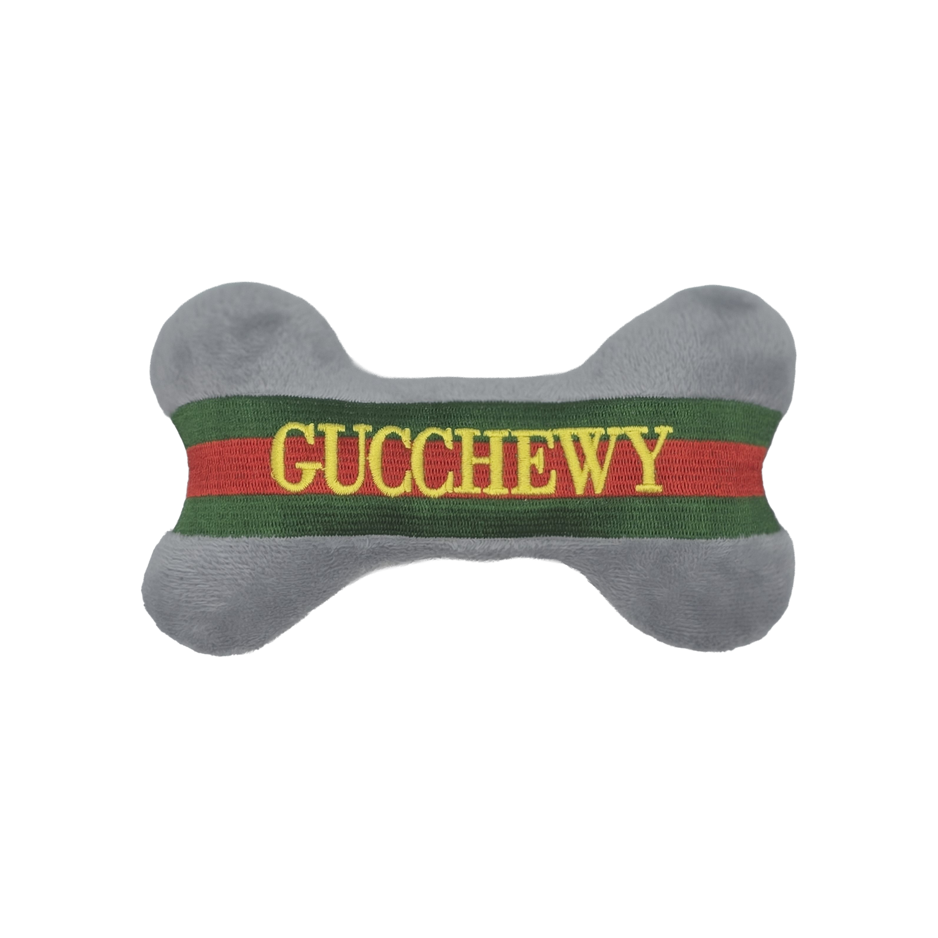 Gucchewy Squeaky Bone