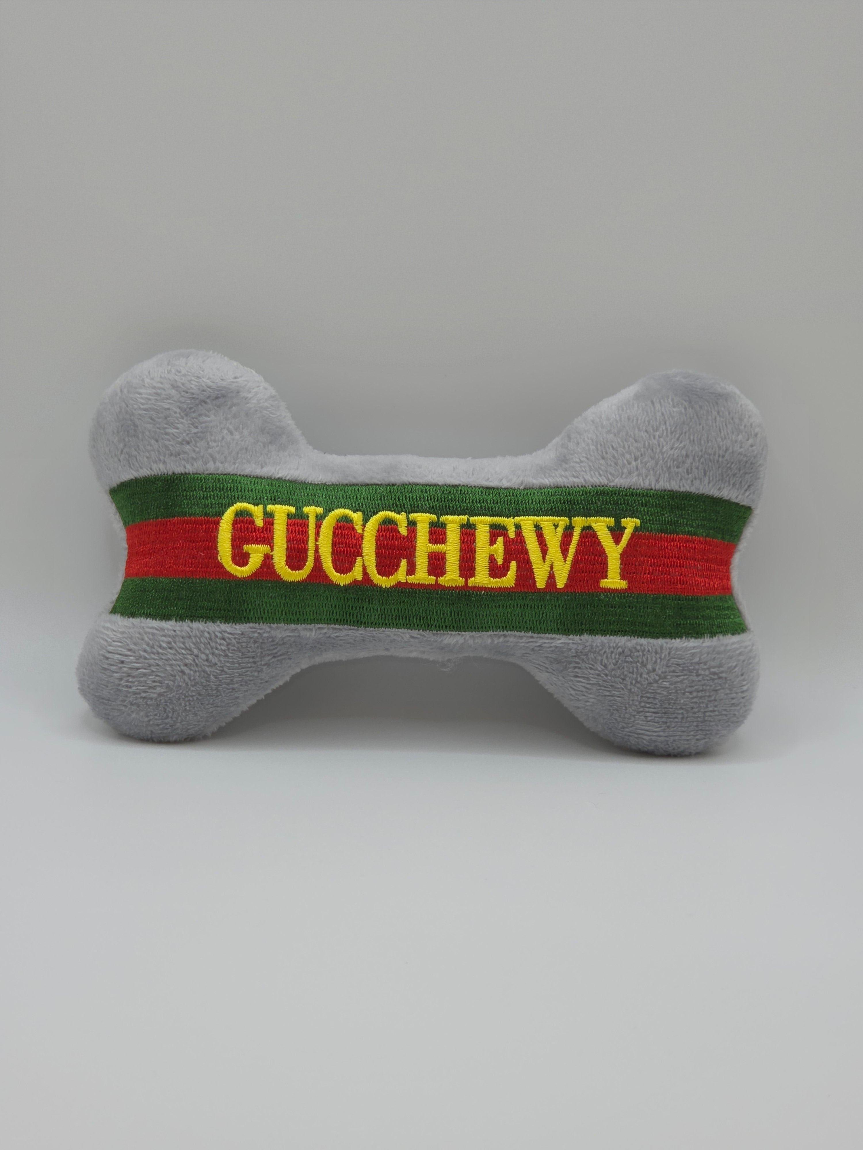 Gucchewy Squeaky Bone