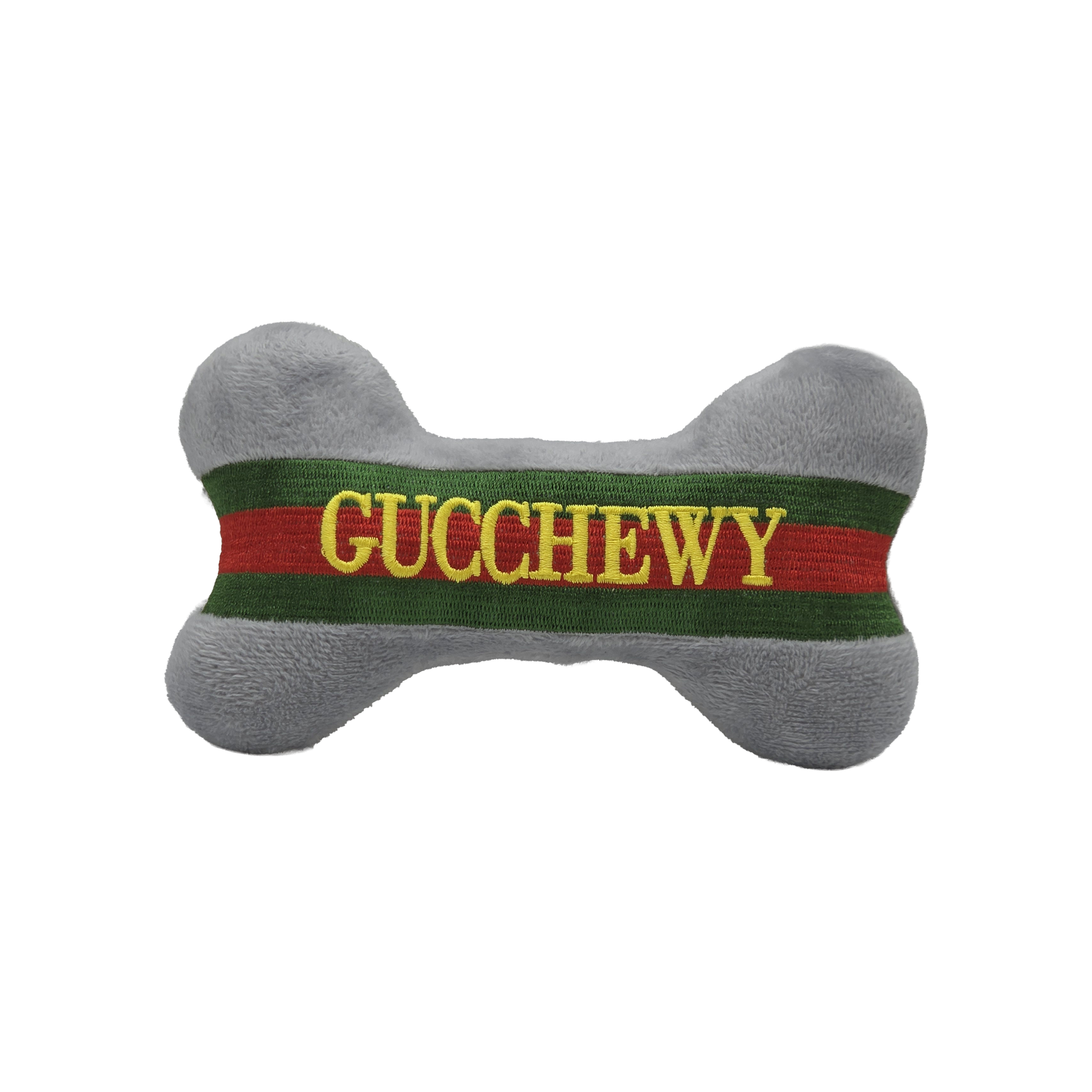 Gucchewy Squeaky Bone