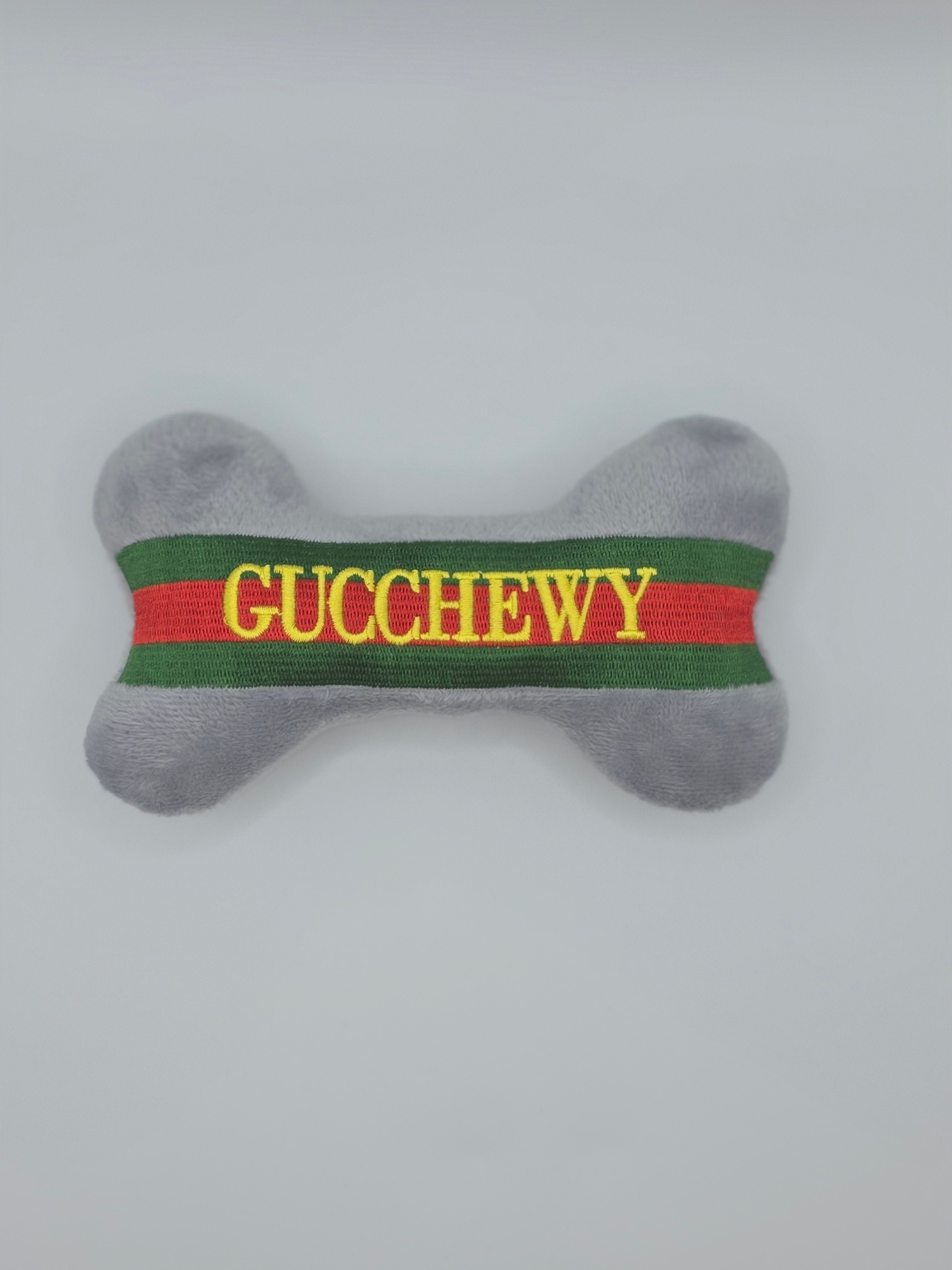 Gucchewy Squeaky Bone