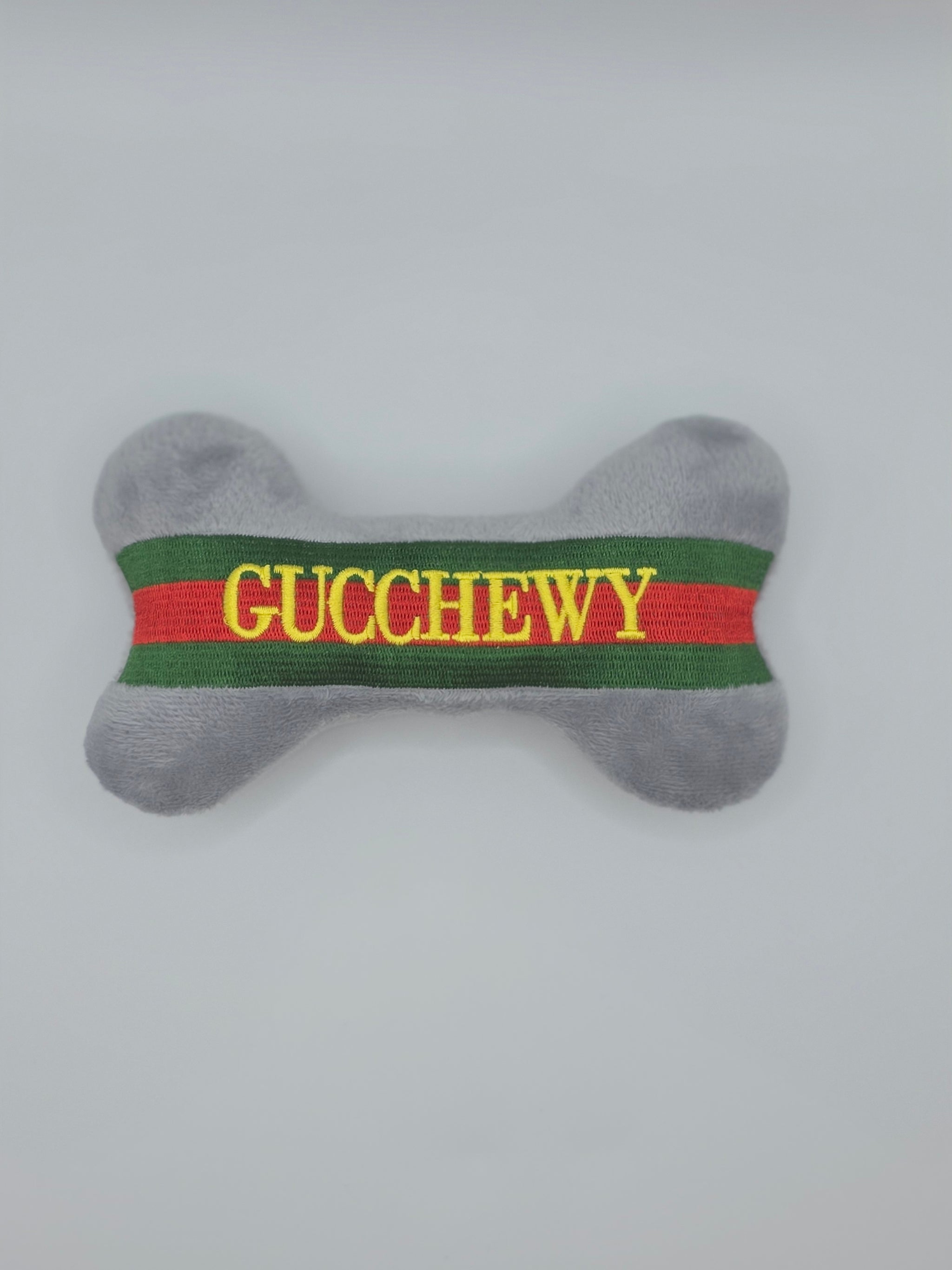 Gucchewy Squeaky Bone