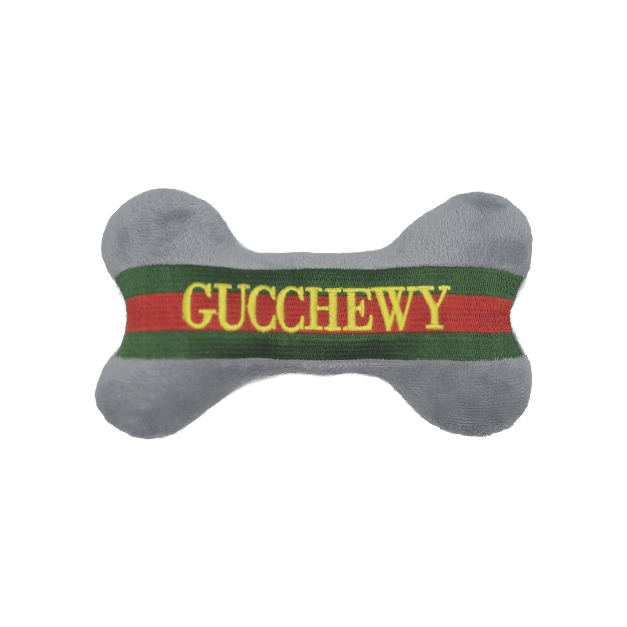 Gucchewy Squeaky Bone
