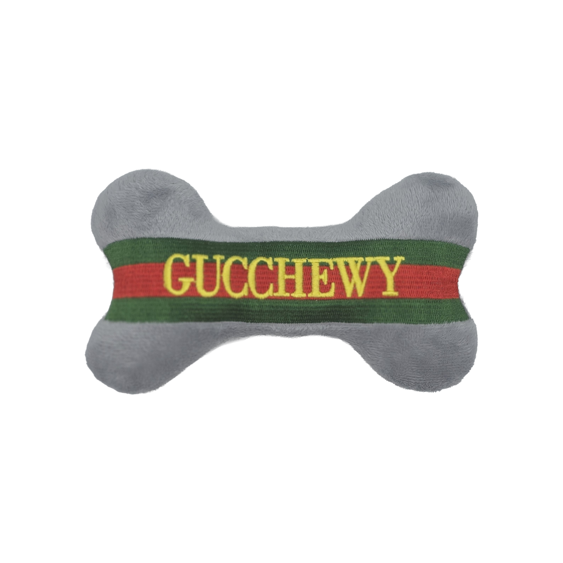 Gucchewy Squeaky Bone