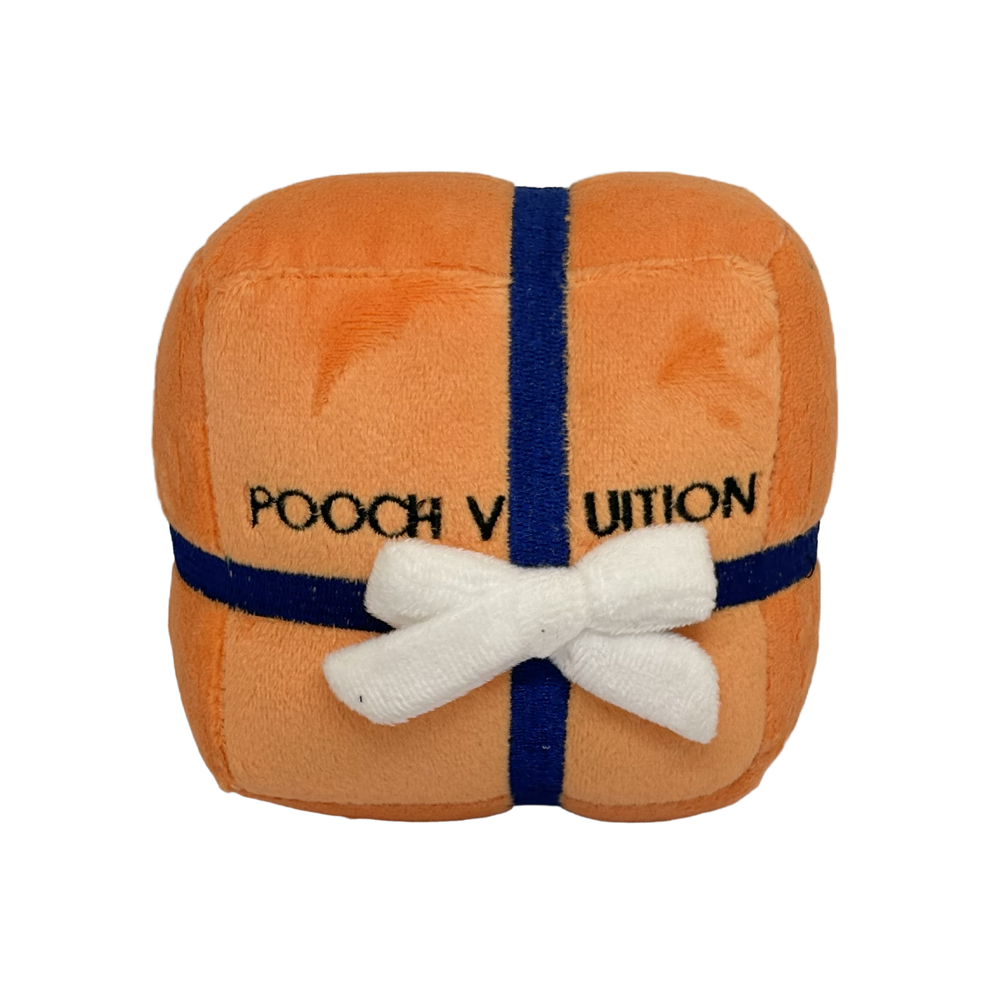 Pooch Vuitton Squeaky Soft Gift Box