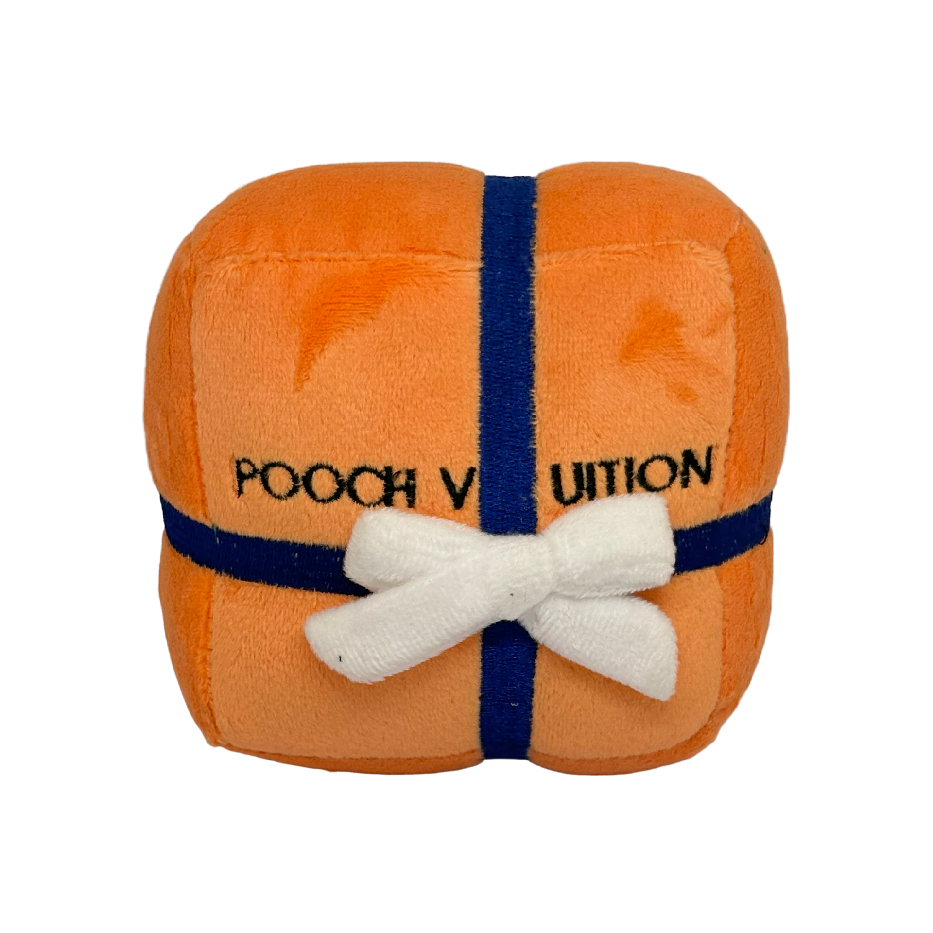 Pooch Vuitton Squeaky Soft Gift Box