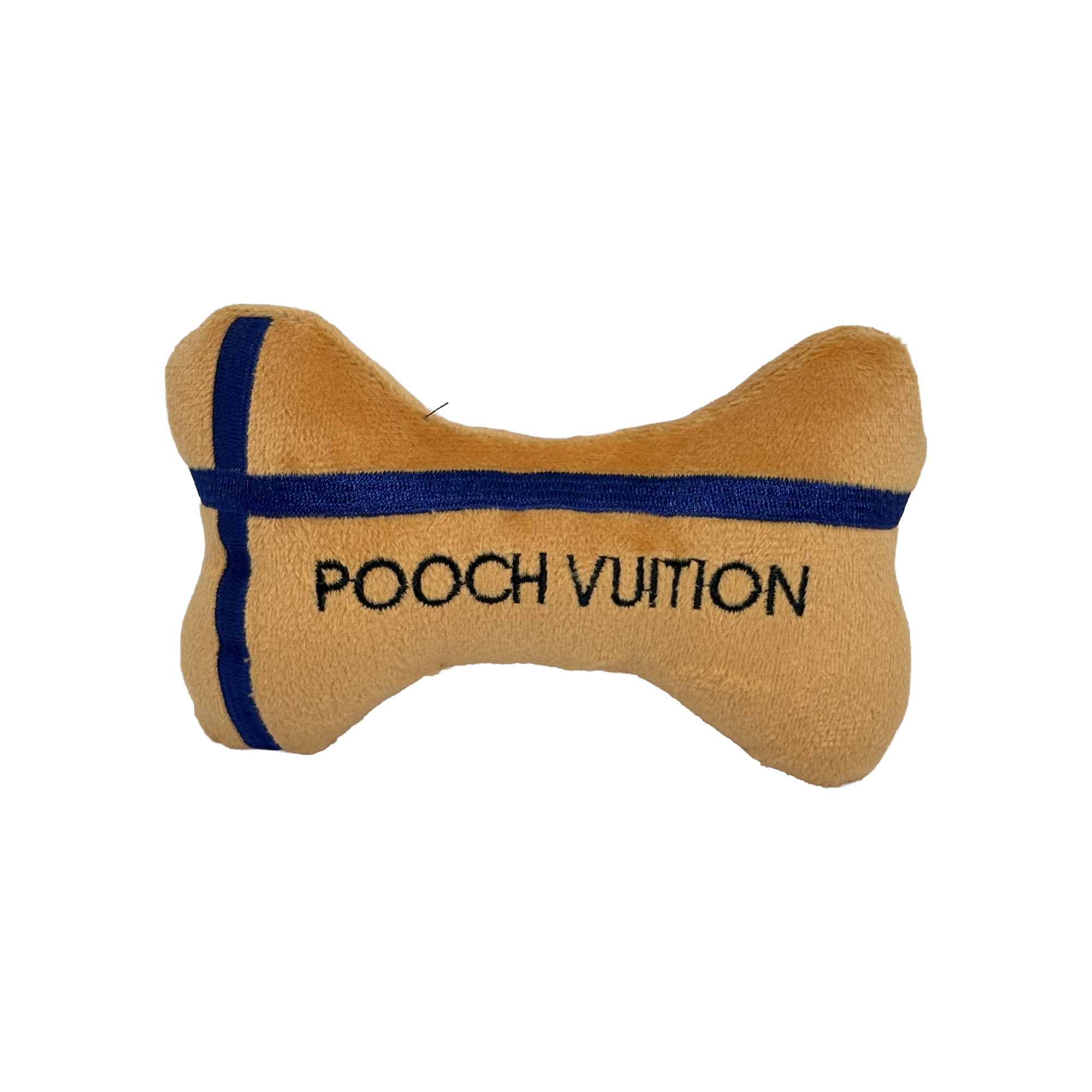 Pooch Vuitton Squeaky Bone