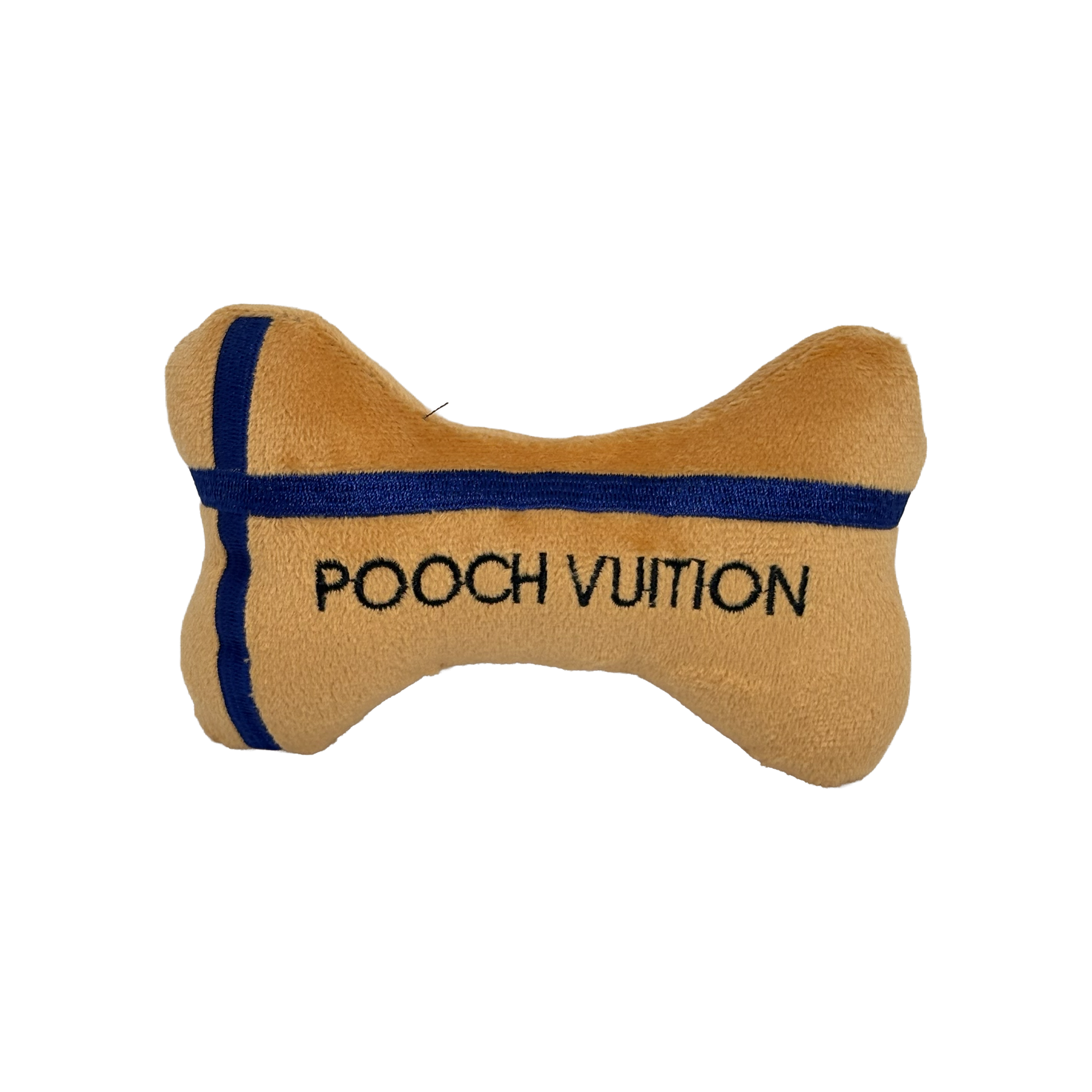 Pooch Vuitton Squeaky Bone